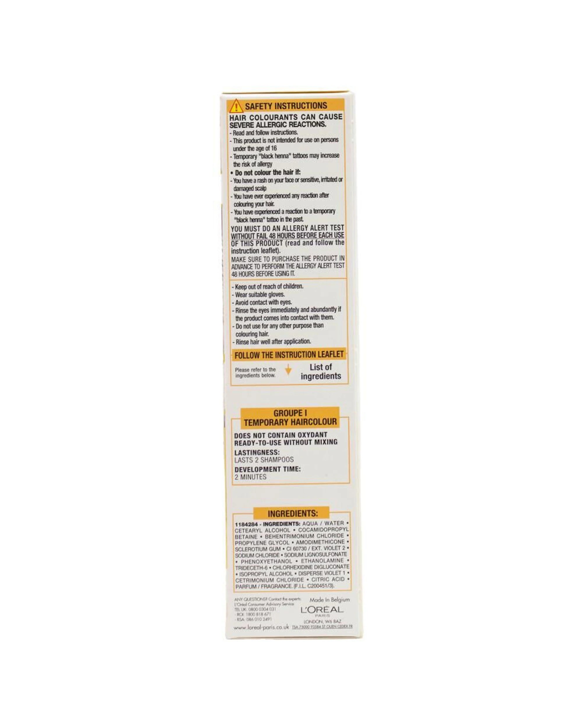 4 Loreal 80ml Age Perfect Hair Colour Touch Of Pearl 6PK Semi Permanent Toner - Multi, 4 of 5