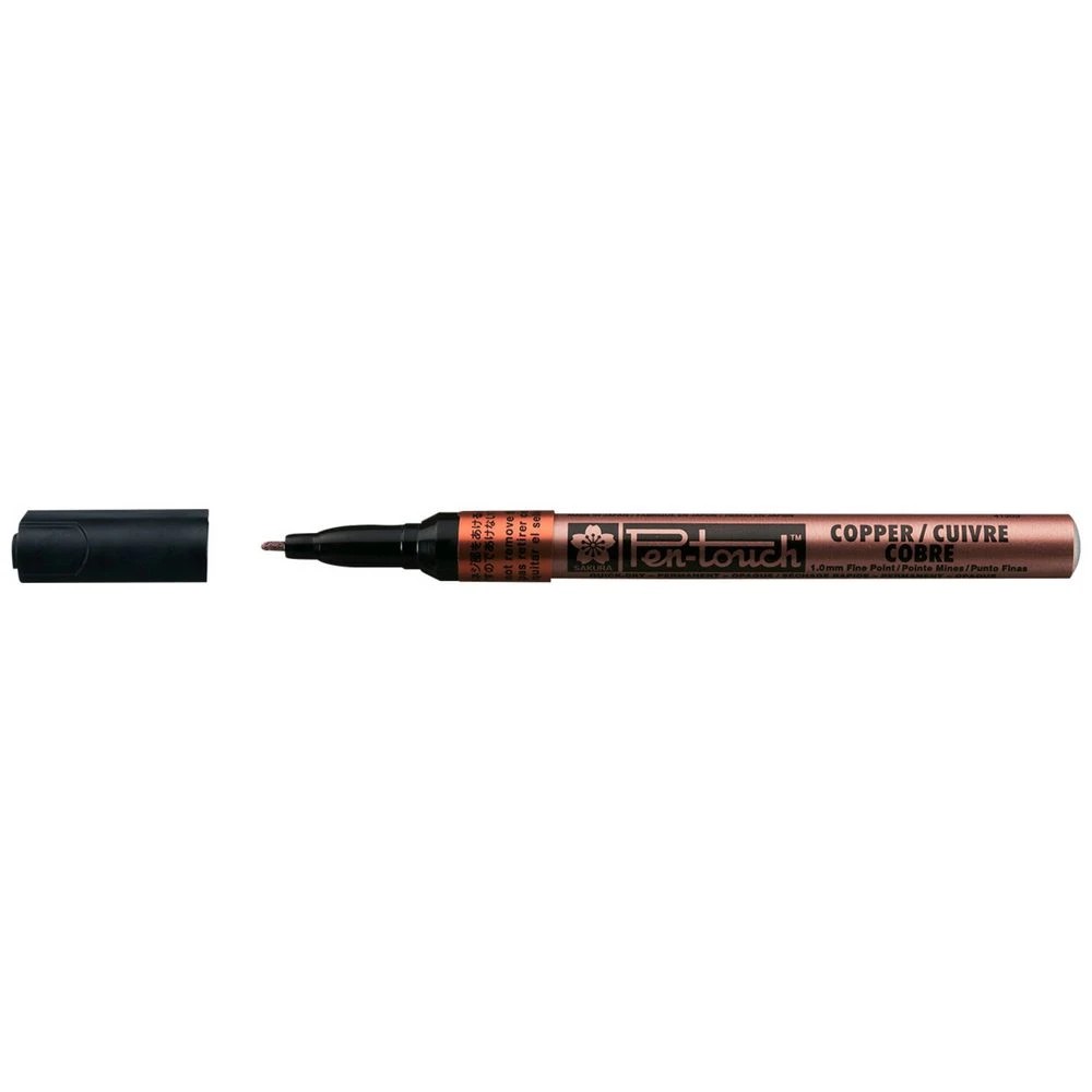 1 Sakura Pen-touch Paint Marker 1mm Copper, 1 of 10