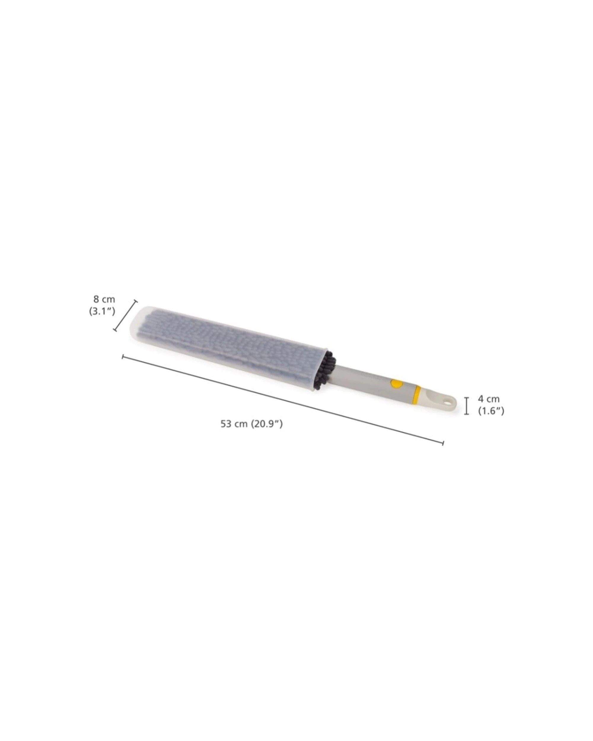6 Joseph Joseph CleanTech Duster With Storage Sheath Dual-Function - Natural, 6 of 7