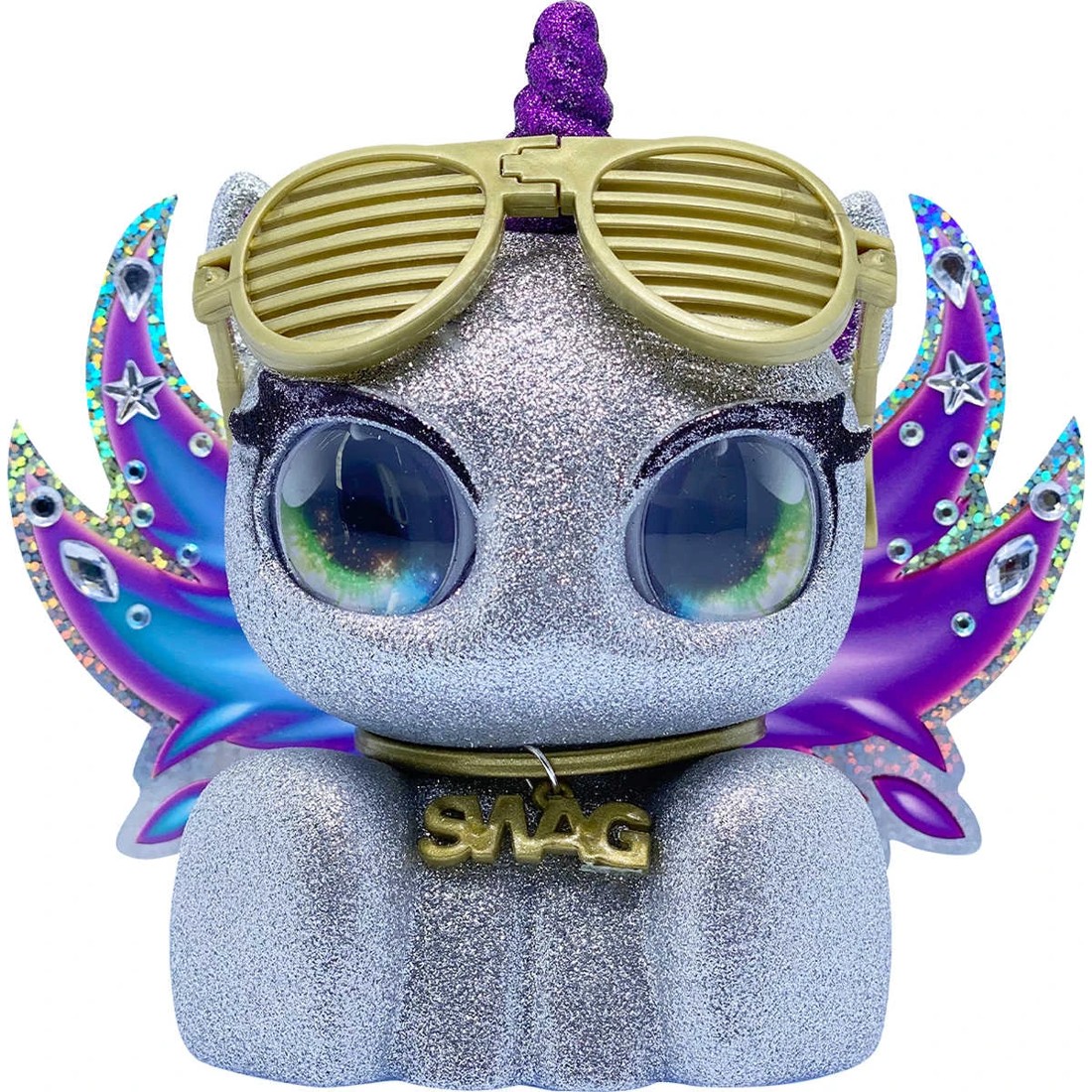 3 Unicones Toy - Assorted, 3 of 6