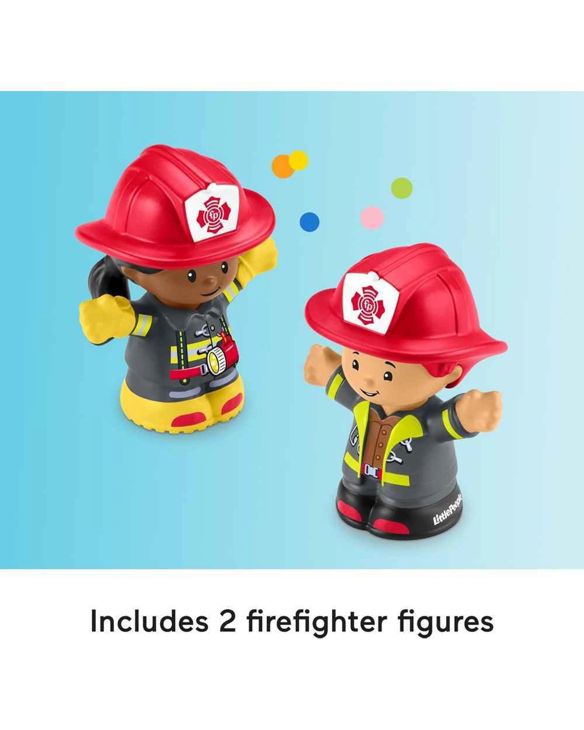 5 Fisher-Price Little People Fire Truck Playset, 5 of 7