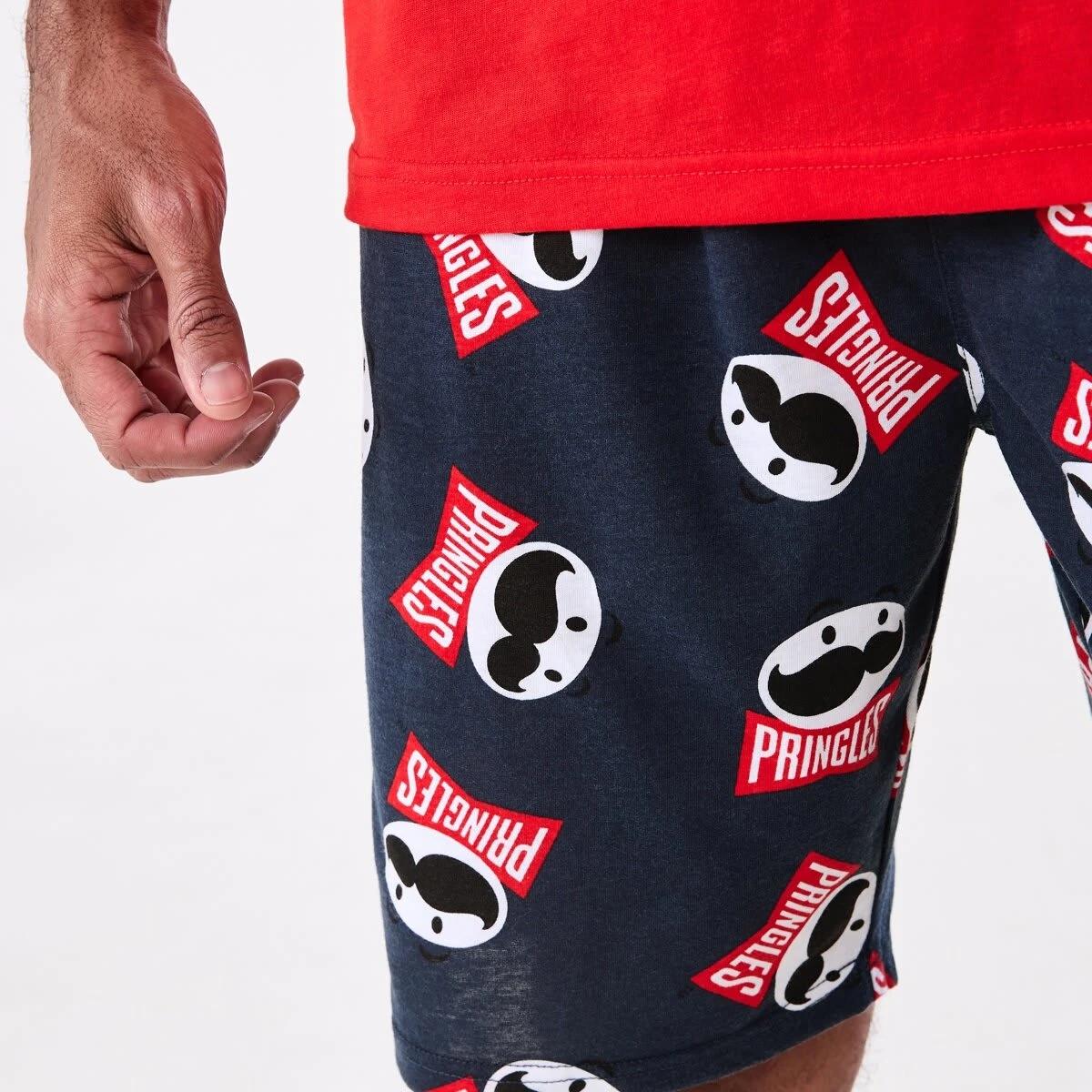 6 Short Sleeve Pringles License Pyjama Set PRINGLES, 6 of 8