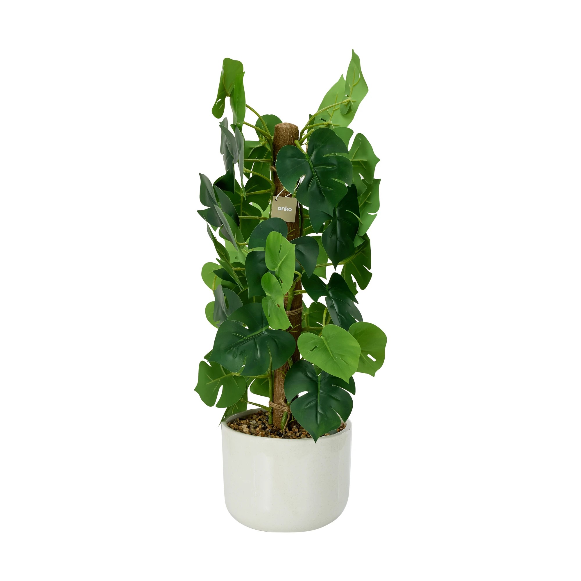 5 Artificial Climbing Monstera in Pot, 5 of 5