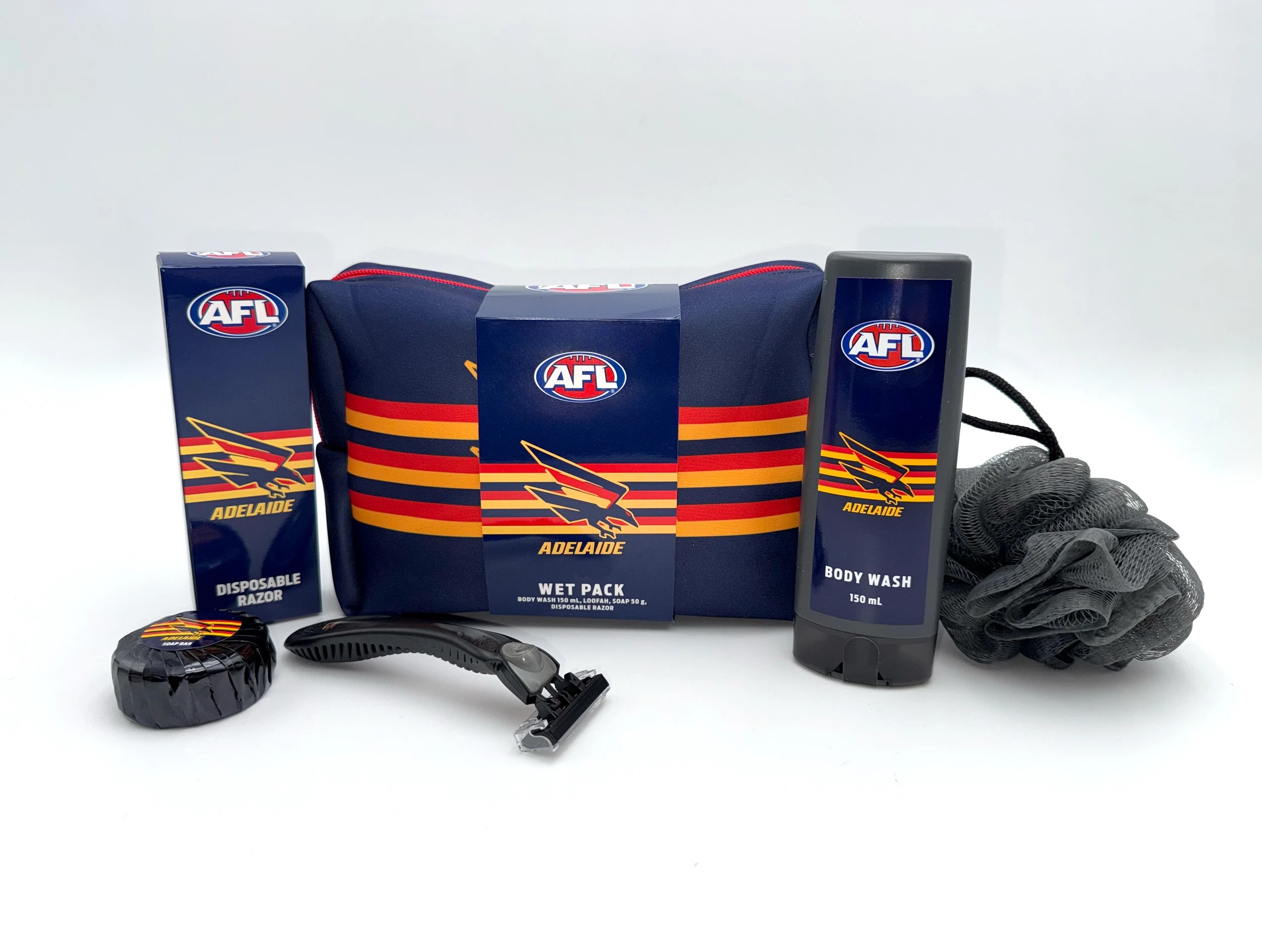 1 AFL Adelaide Wet Pack, 1 of 7