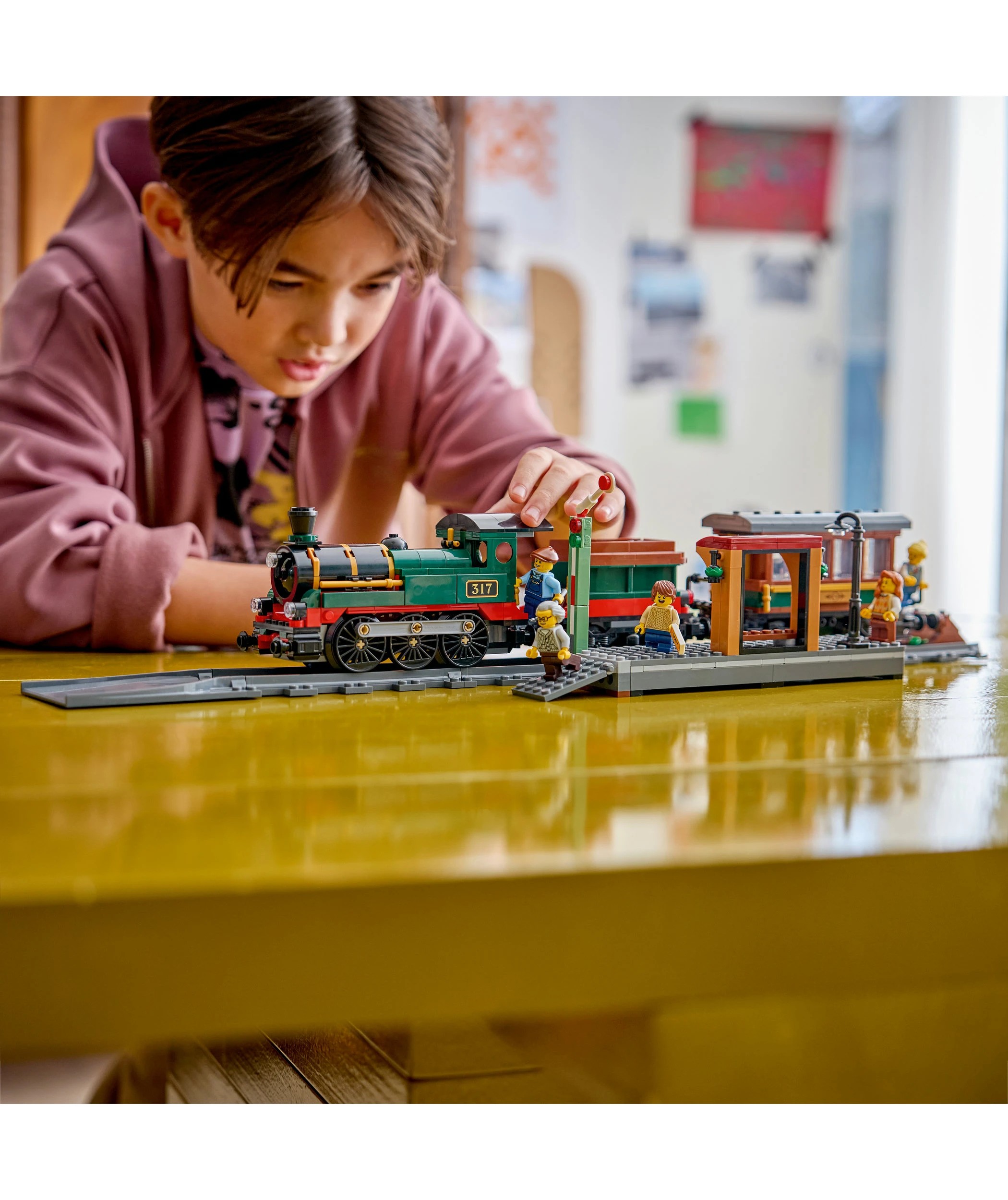 8 LEGO City Vintage Steam Train 60511, 8 of 10