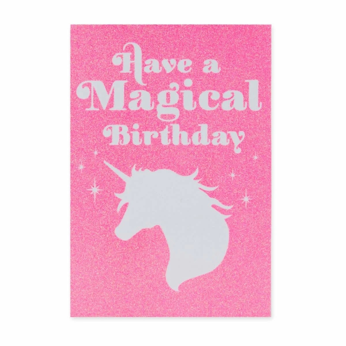 3 Connections from Hallmark Birthday Card - Magical Unicorn, 3 of 3