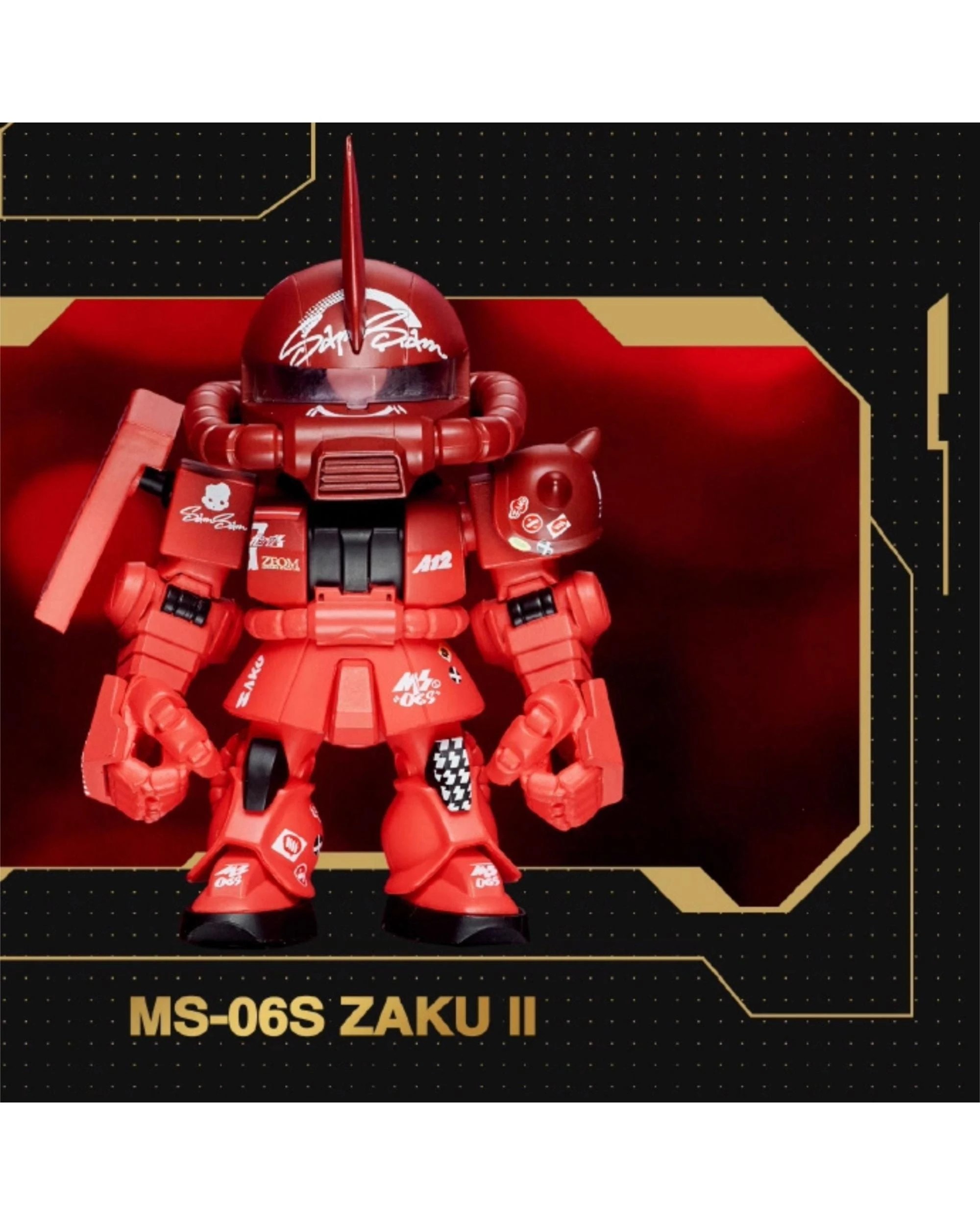 5 Bandai Shokugan QMSV Mini Gundam 5th Anniversary Special Edition Blind Box, 5 of 9