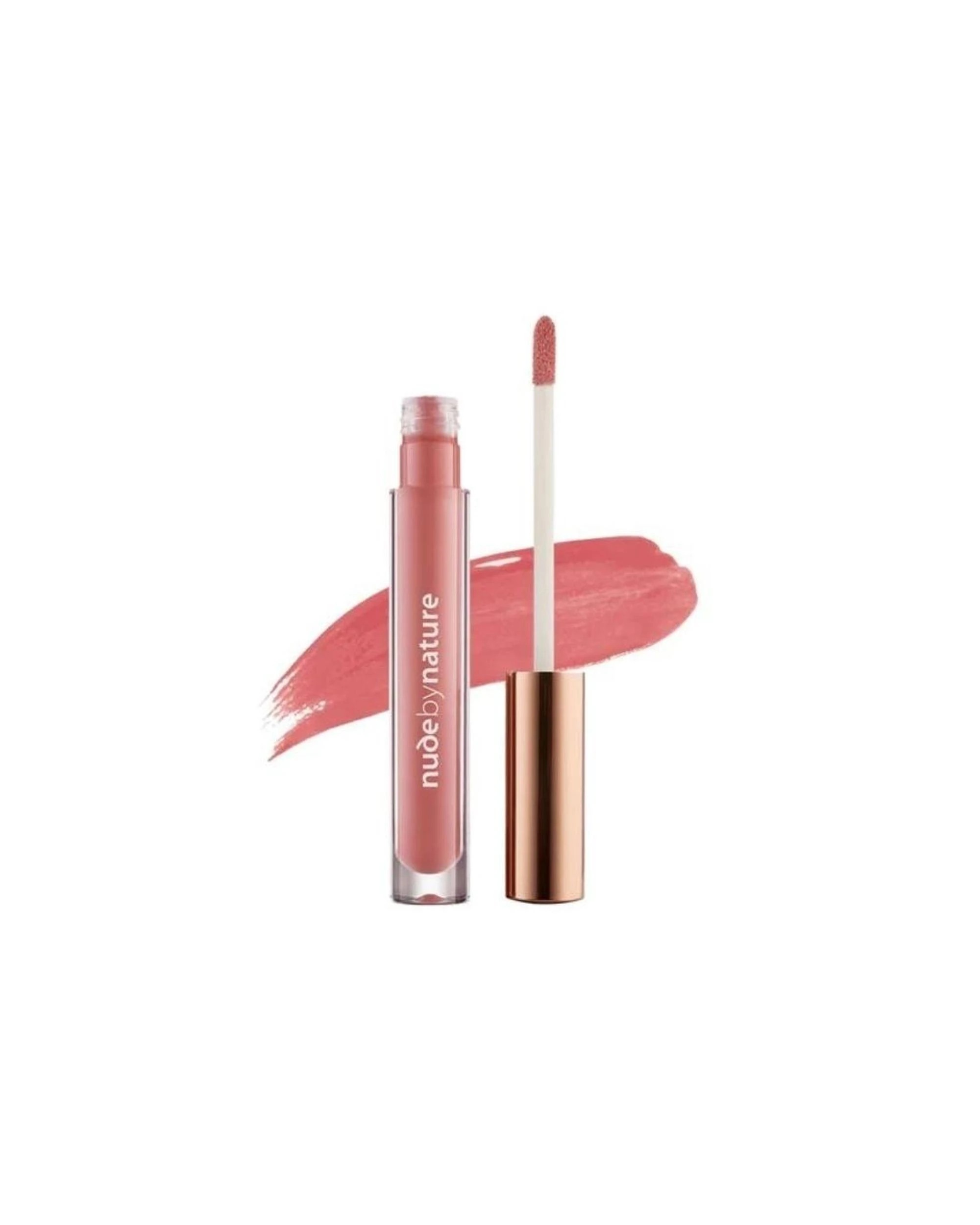 2 Nude by Nature Moisture Infusion Lip Gloss 3.75mL - 03 Coral Blush - Pink, 2 of 2