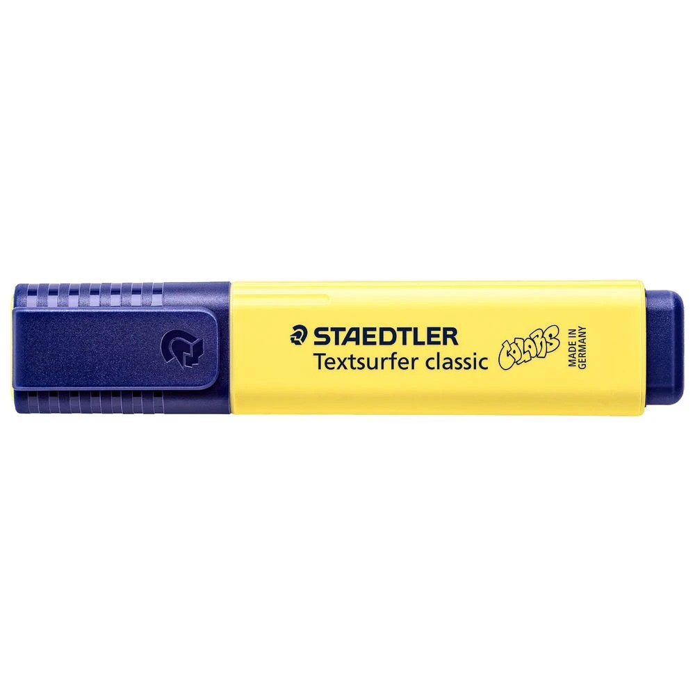 2 Staedtler Textsurfer Highlighter Sunflower Yellow, 2 of 4