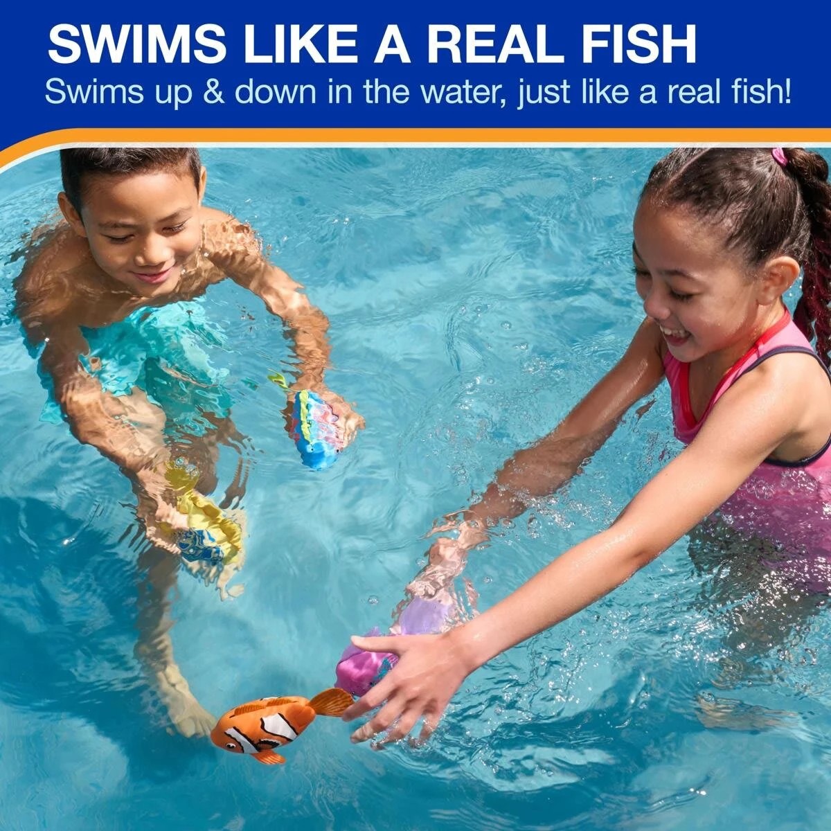 6 SwimWays Rainbow Reff Swim Shady - Assorted, 6 of 9