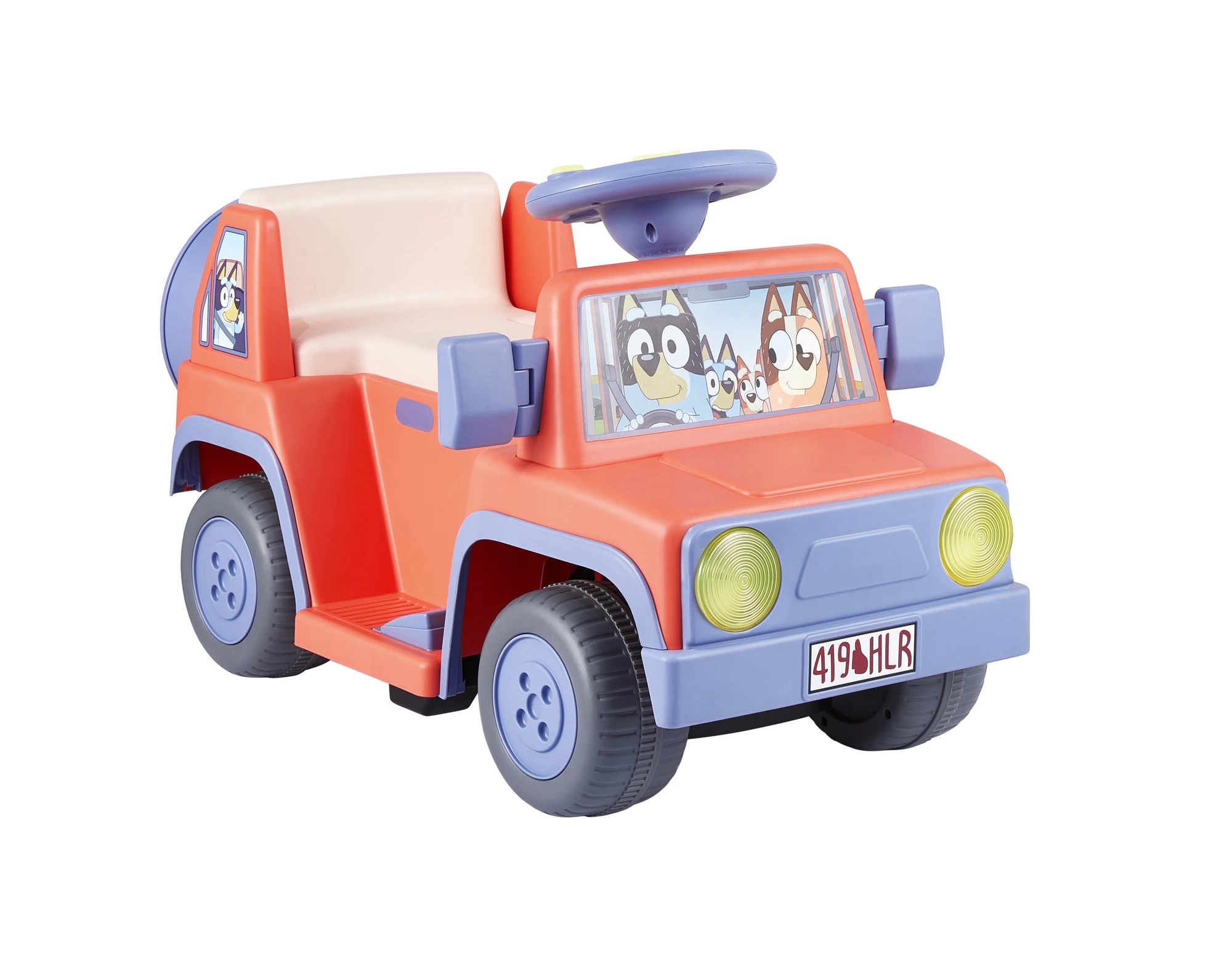 3 Bluey 6V Ride On - Multi, 3 of 4