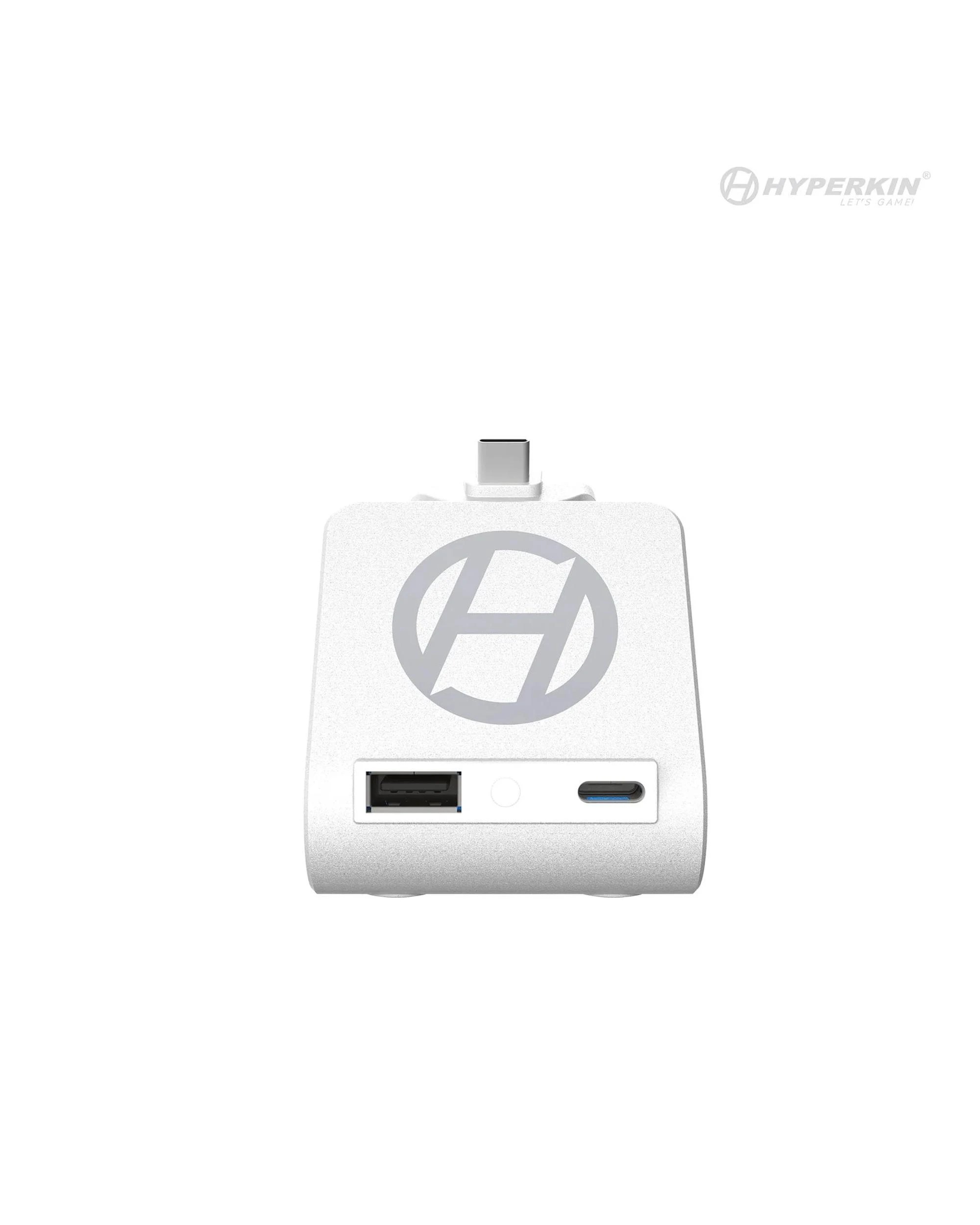 3 Hyperkin PowerArc Charging Dock for PlayStation Portal - White, 3 of 7