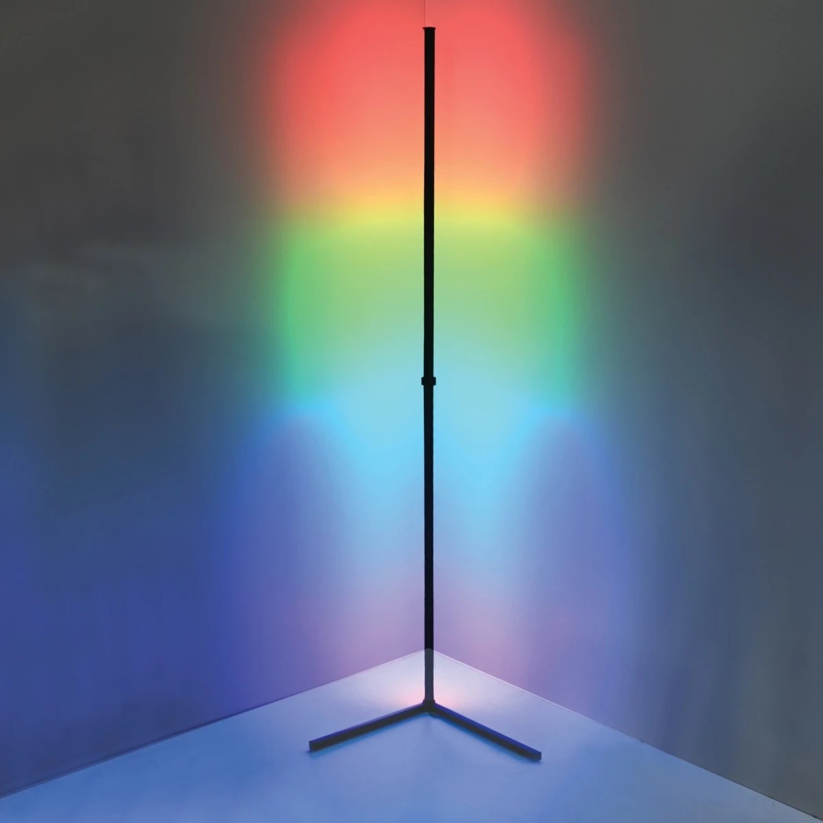 1 USB Powered RGB Pixel Corner LED Light with Remote Control, 1 of 3