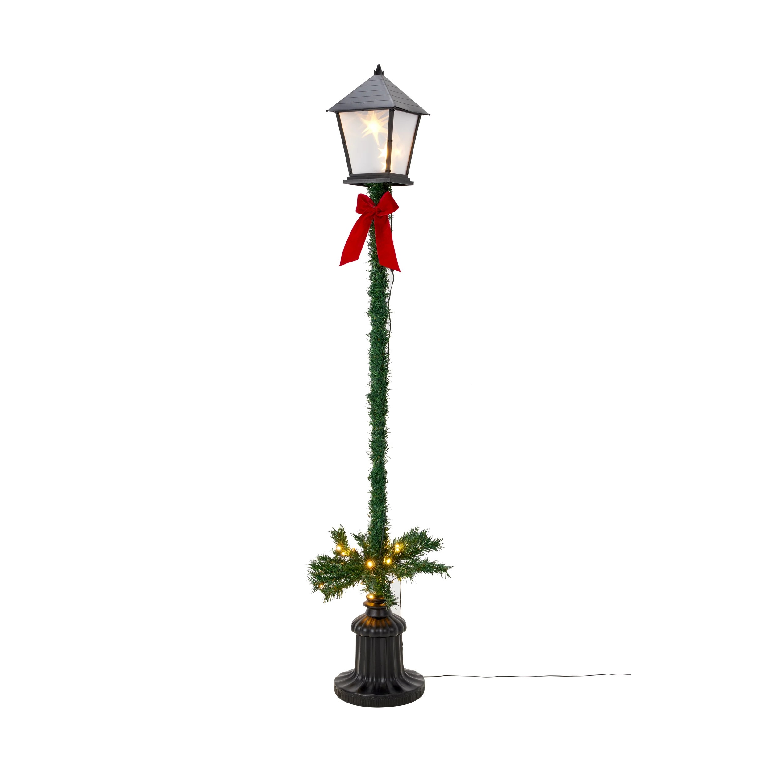 1 Low Voltage LED Light Up Lamp Post, 1 of 9