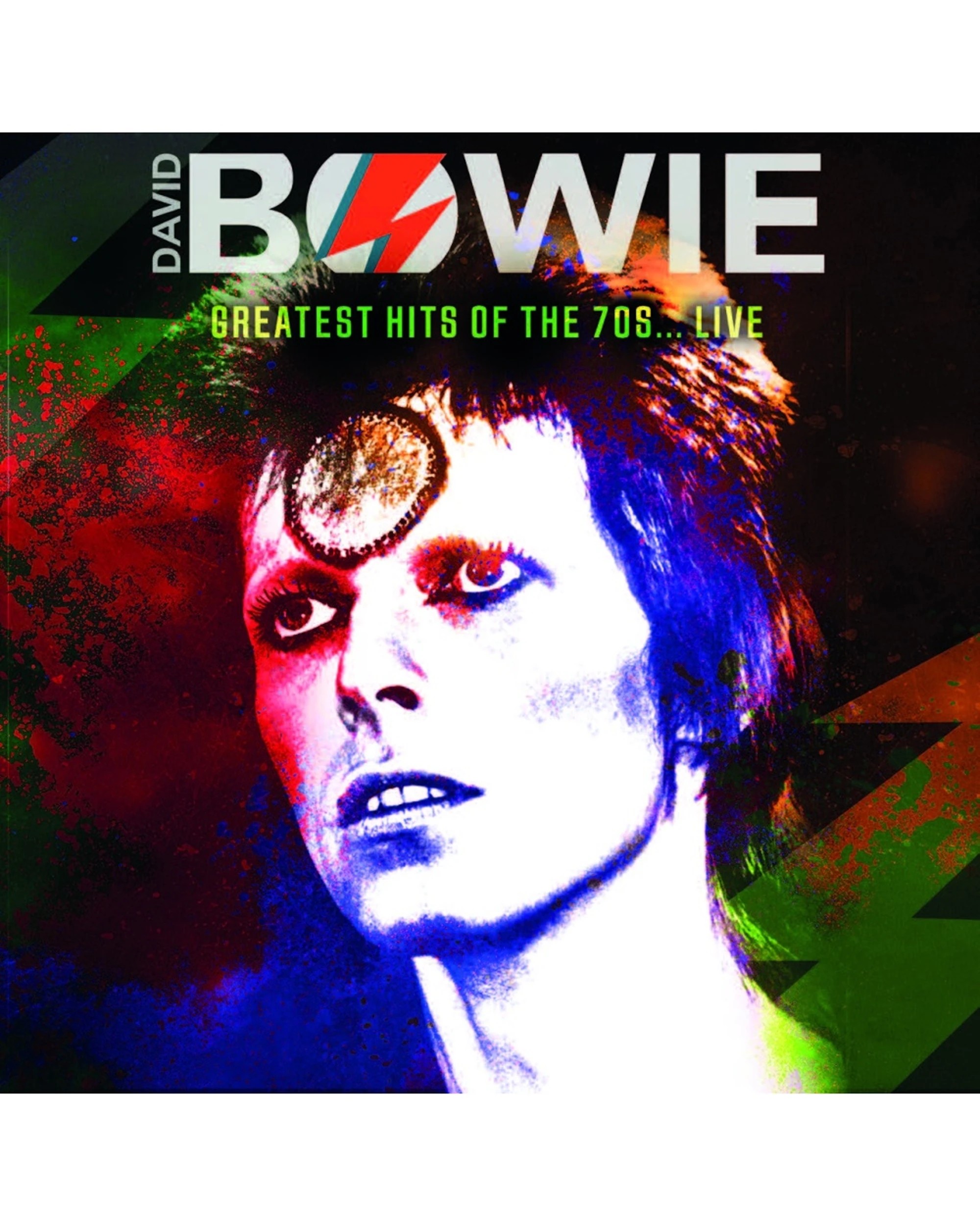 1 Karrex LP Vinyl David Bowie Hits Of The 70s Live Premium Record 30x30cm - Multi, 1 of 1