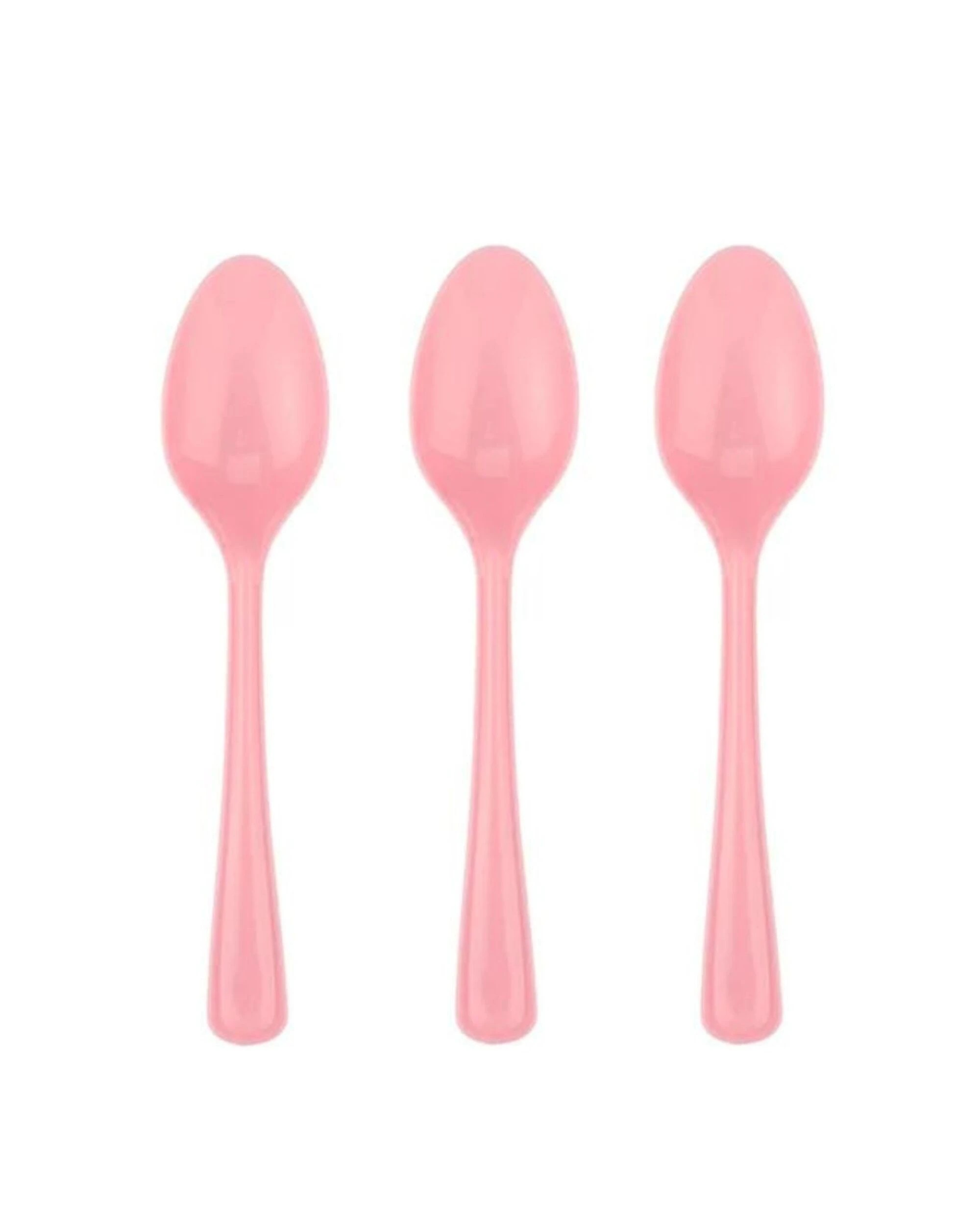 1 Alpen Reusable Spoons Pack of 20 - Light Carnation Pink - Light Carnation Pink, 1 of 3