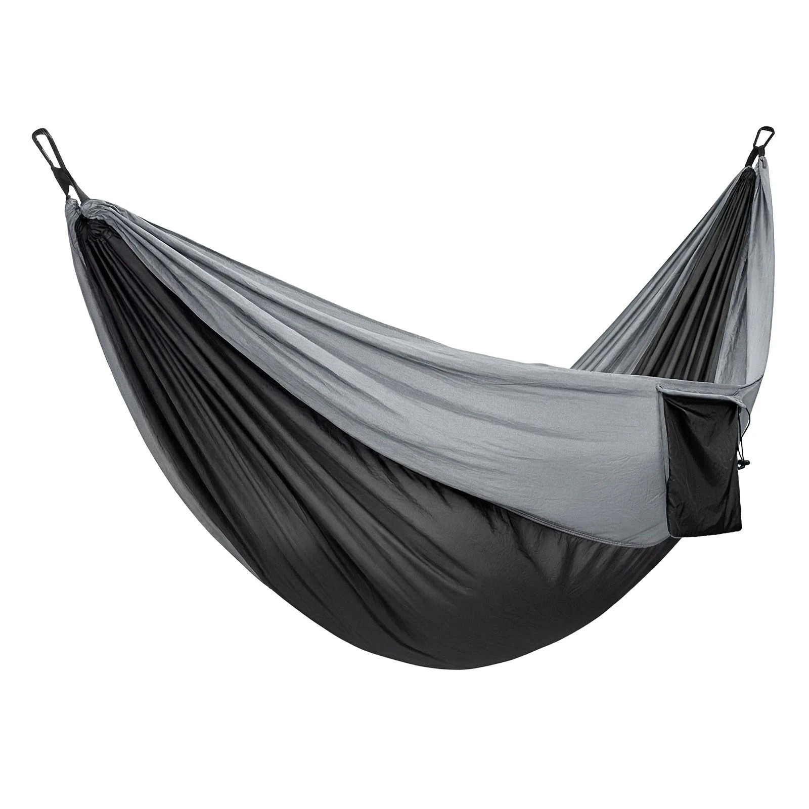 2 Ausway Double Camping Hammock 270x140cm 200kg Hanging Swing Chair Bed, 2 of 6