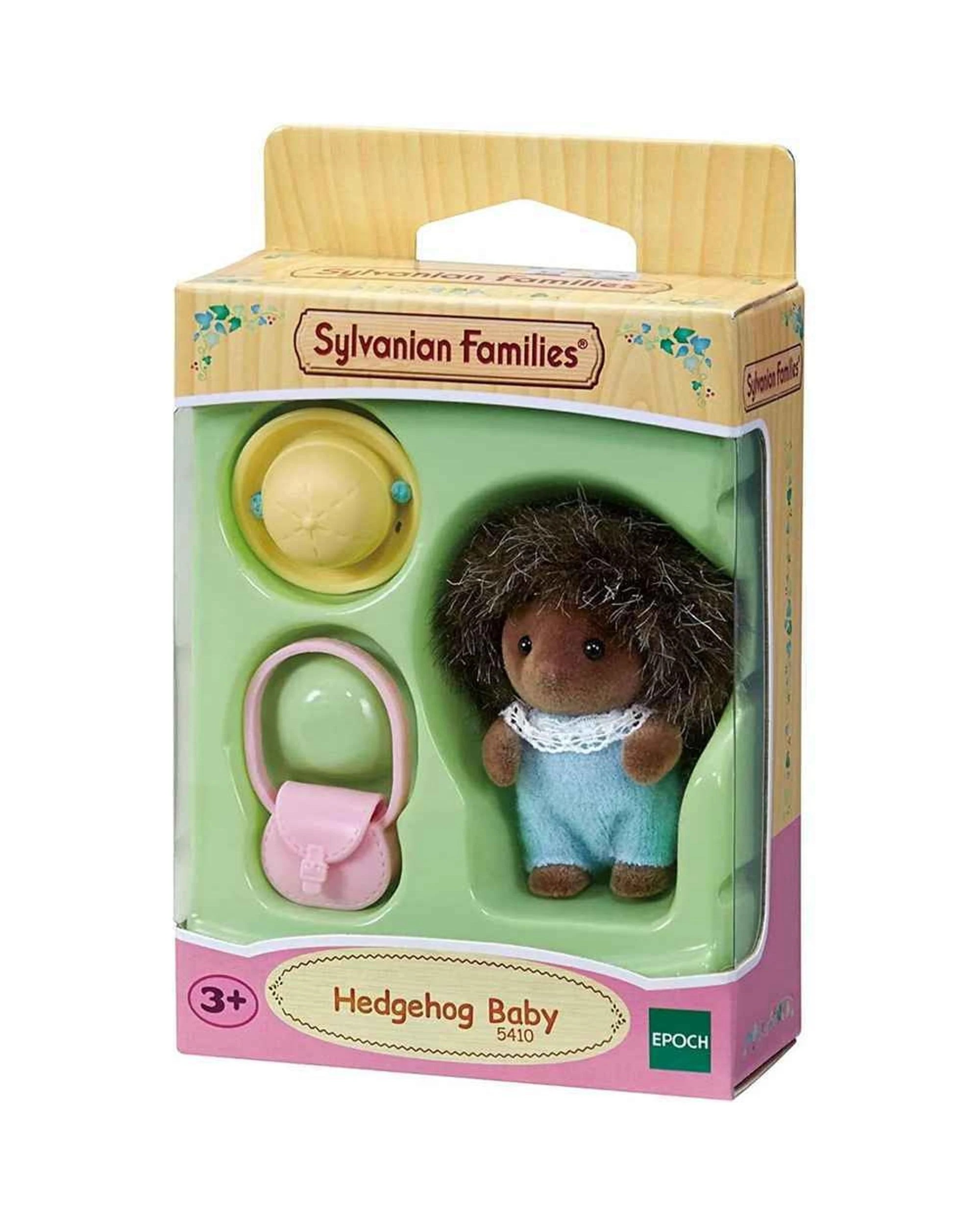 1 Sylvanian Families Hedgehog Baby - 5410, 1 of 3