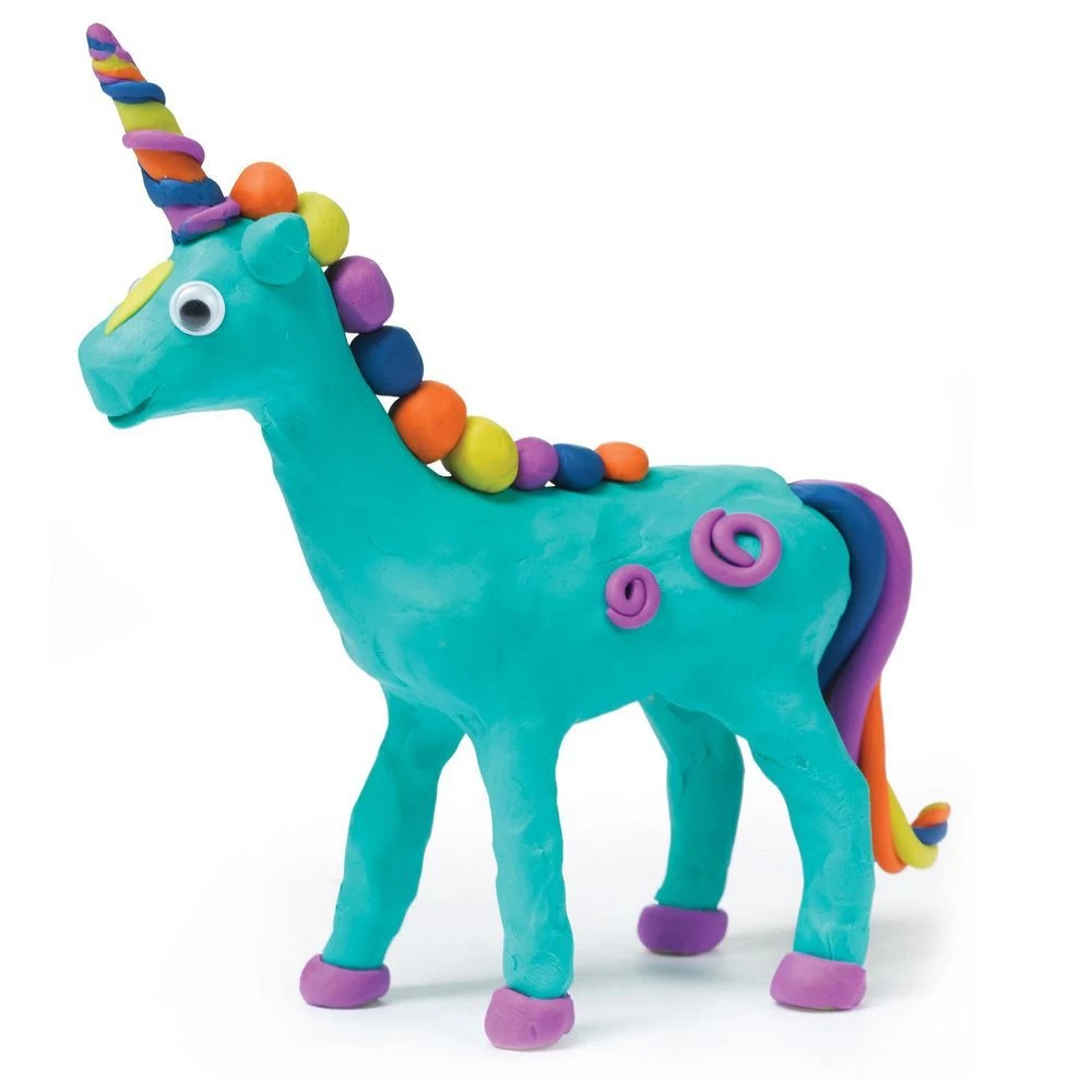 4 Create with Clay Mythical Creatures Kit, 4 of 10