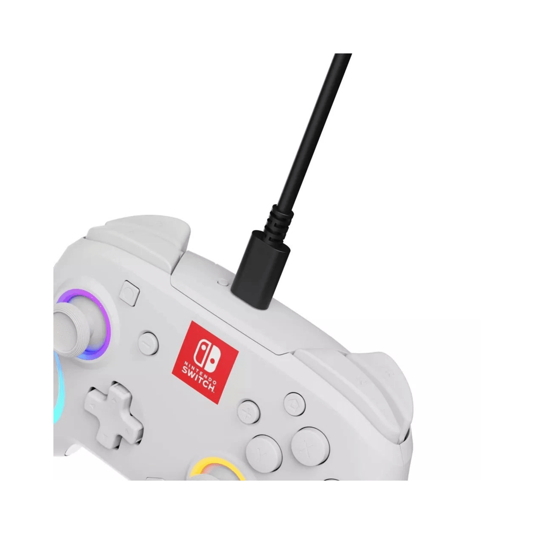 3 PDP - Afterglow Wave Wireless Motion Controller for Nintendo Switch - White - White, 3 of 7