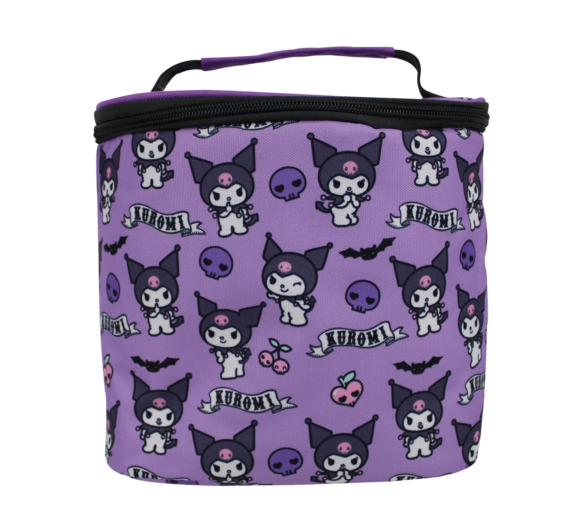1 Kuromi Top Loader Lunch Bag, 1 of 4