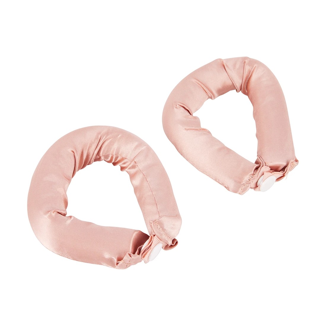 5 OXX Haircare 4 Piece Heatless Mini Buns - Pink, 5 of 8