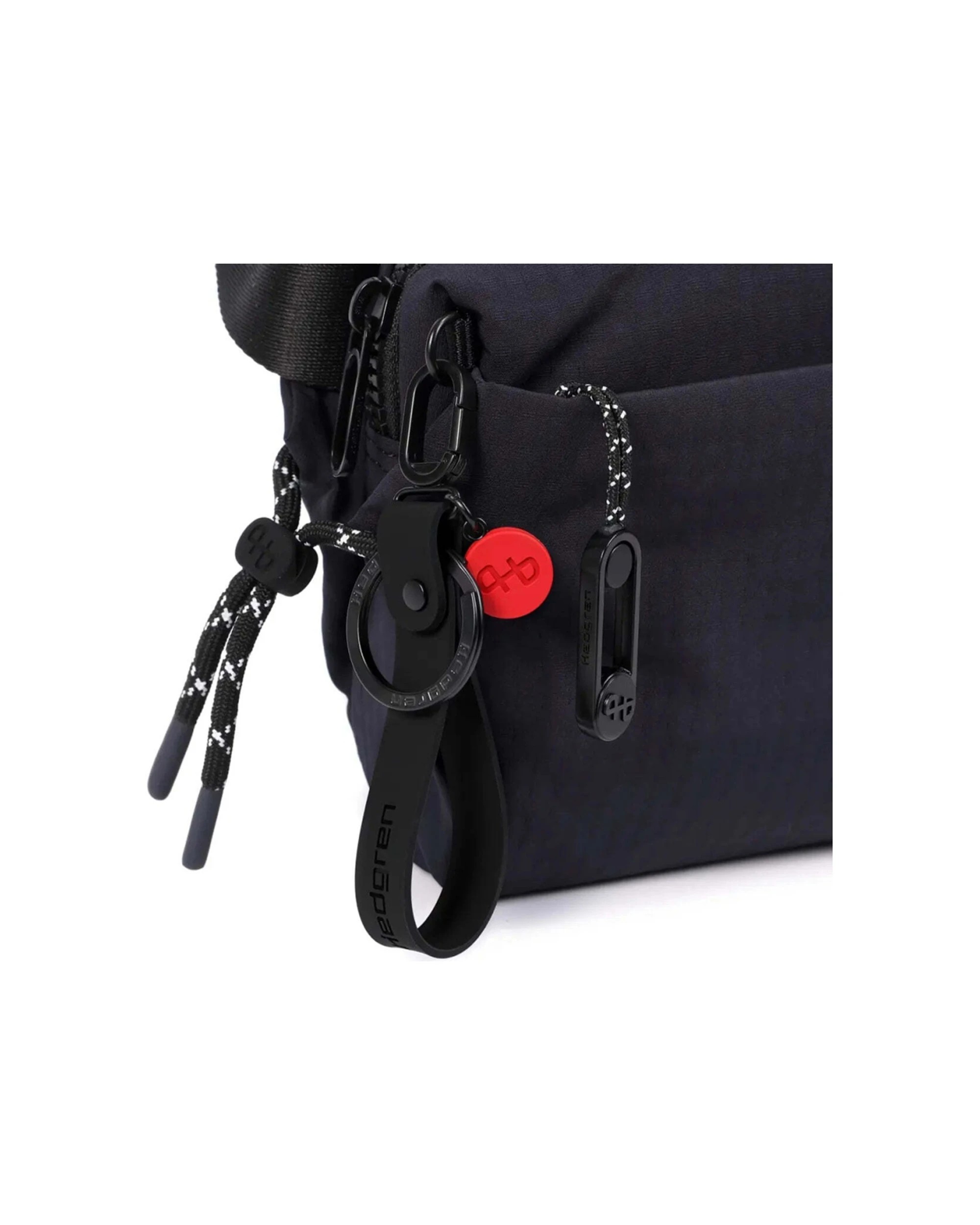 6 Hedgren Jun Convertible Crossover Water Repellent Waistbag Recycled PET Vulcan - Blue, 6 of 6