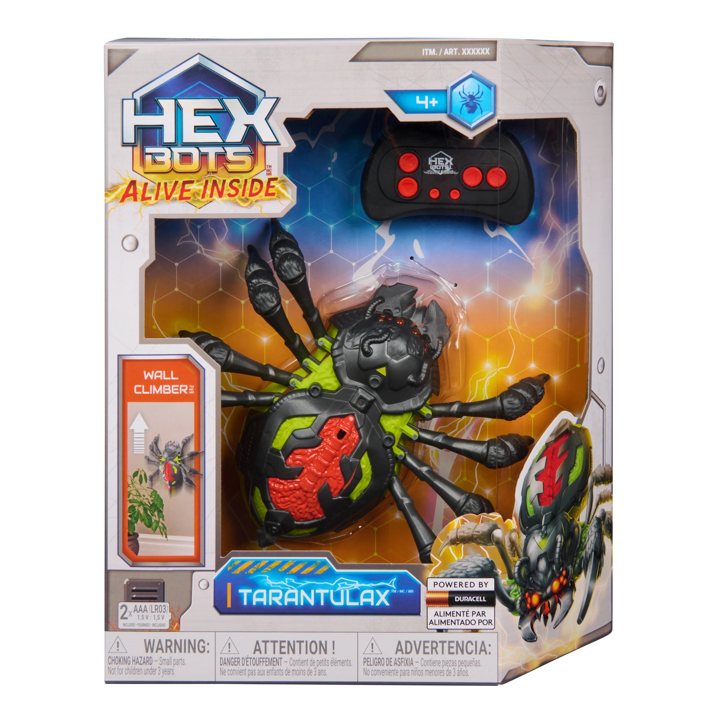 1 Hex Bots Wall Crawl Spider, 1 of 8