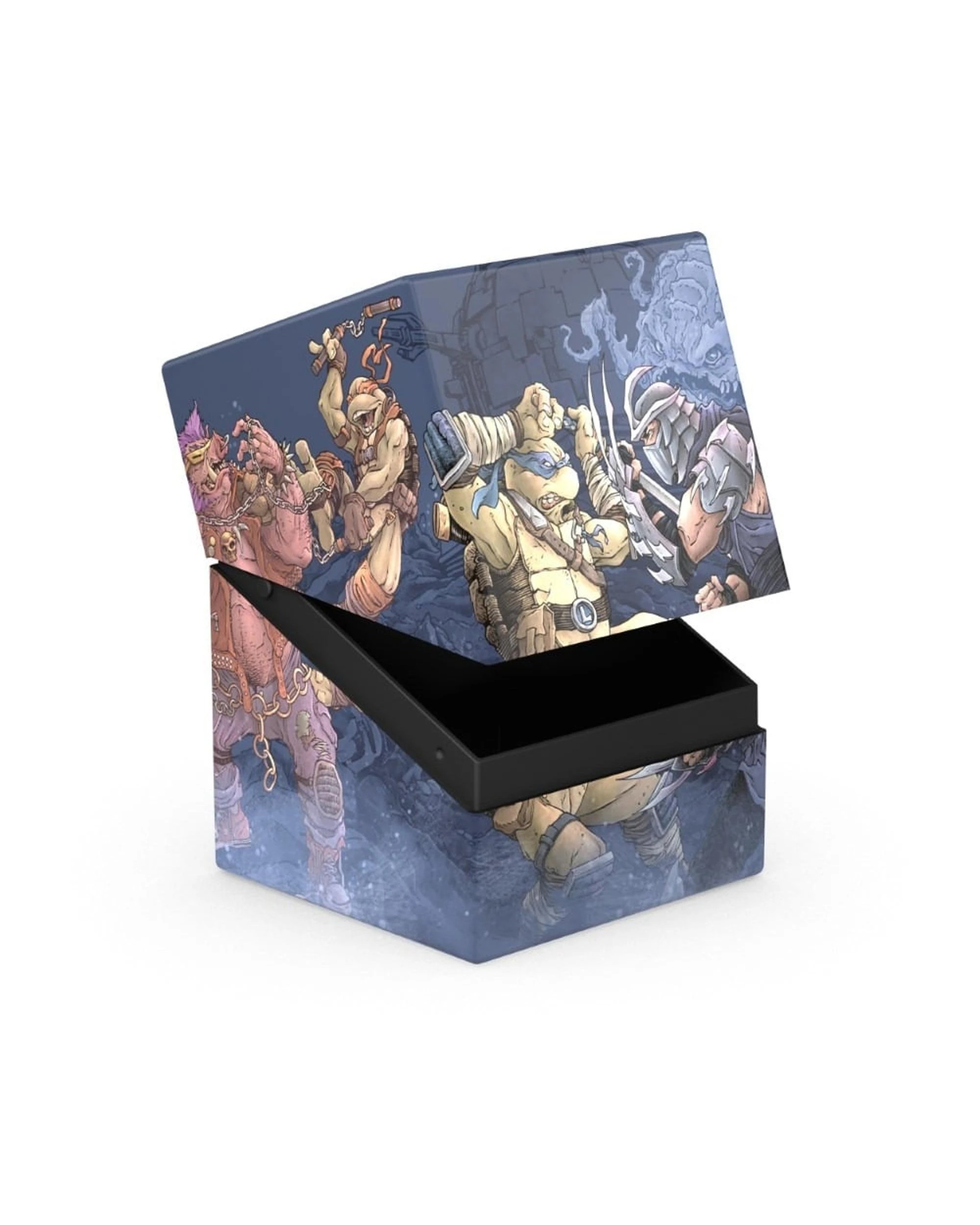 2 Ultimate Guard Magic The Gathering: Teenage Mutant Ninja Turtles Technodrome Battle RTE Boulder 100+ Deck Box, 2 of 4