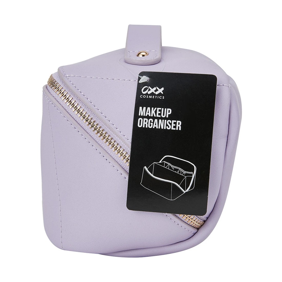 8 OXX Cosmetics Makeup Organiser - Purple, 8 of 8