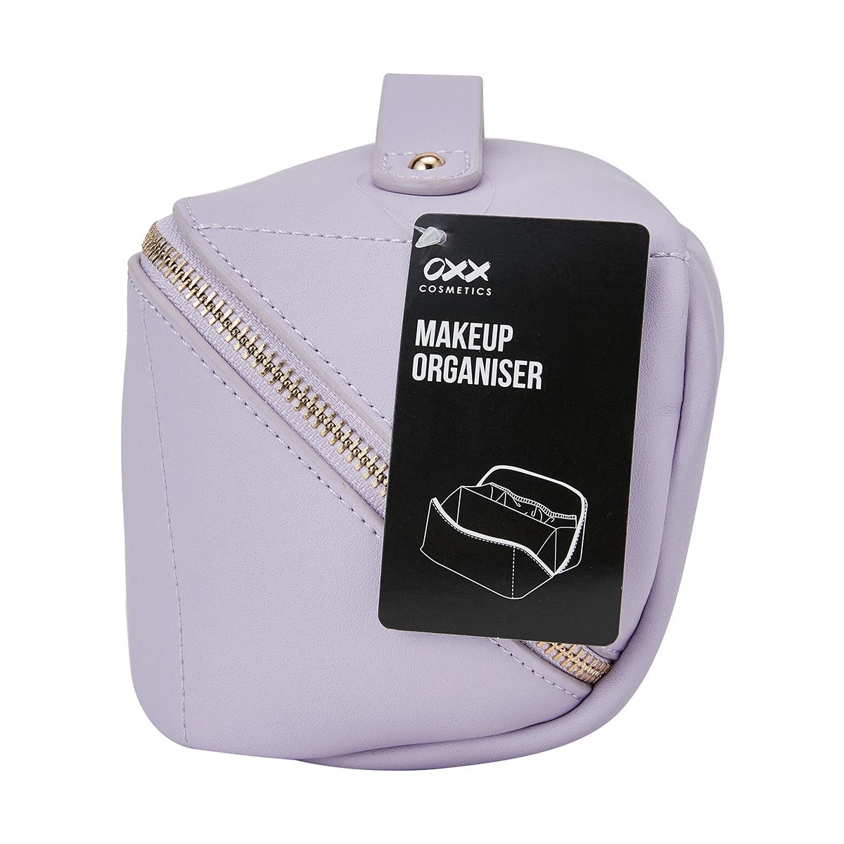 8 OXX Cosmetics Makeup Organiser - Purple, 8 of 8