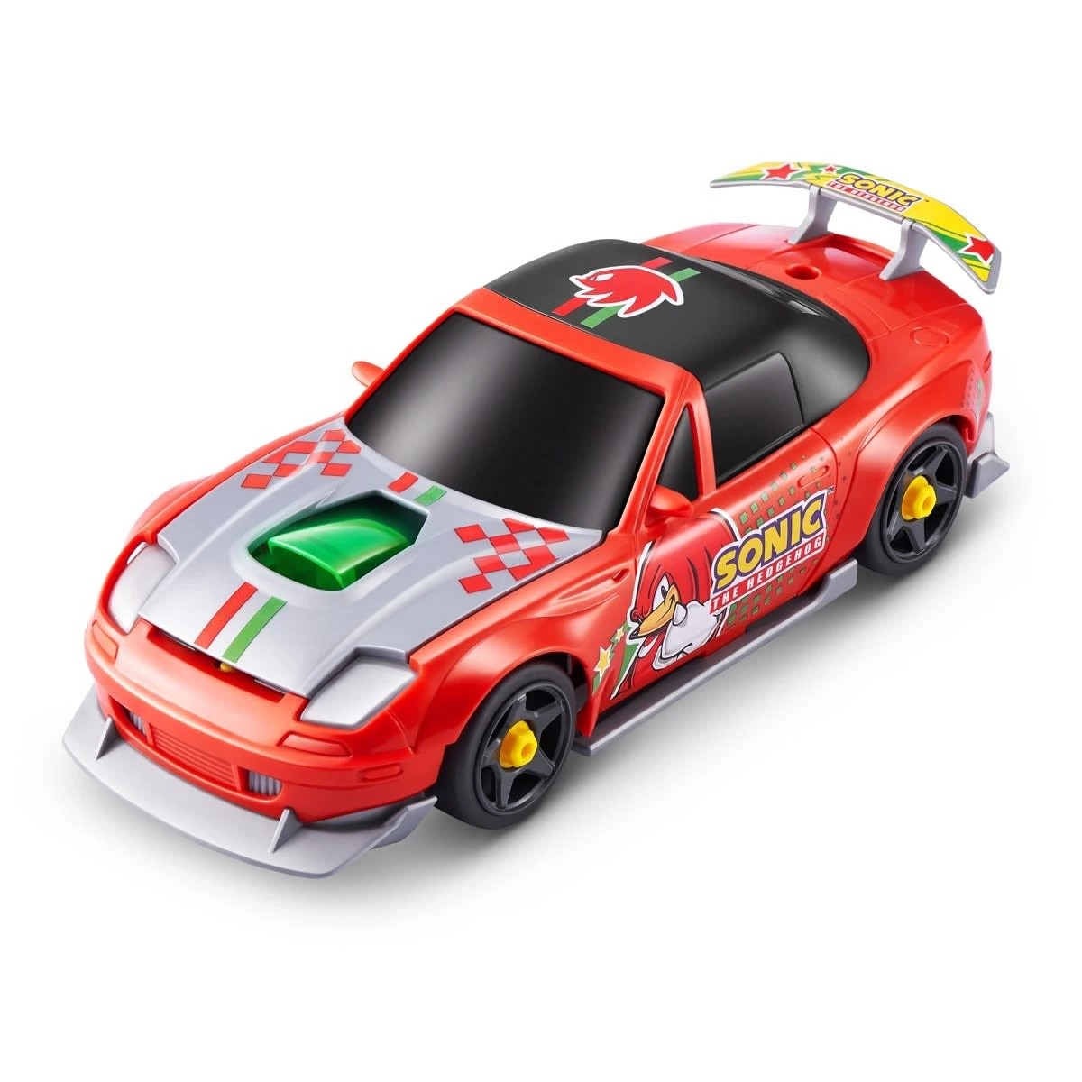 3 Zuru Metal Machines Speed Heroes Sonic The Hedgehog - Assorted, 3 of 10