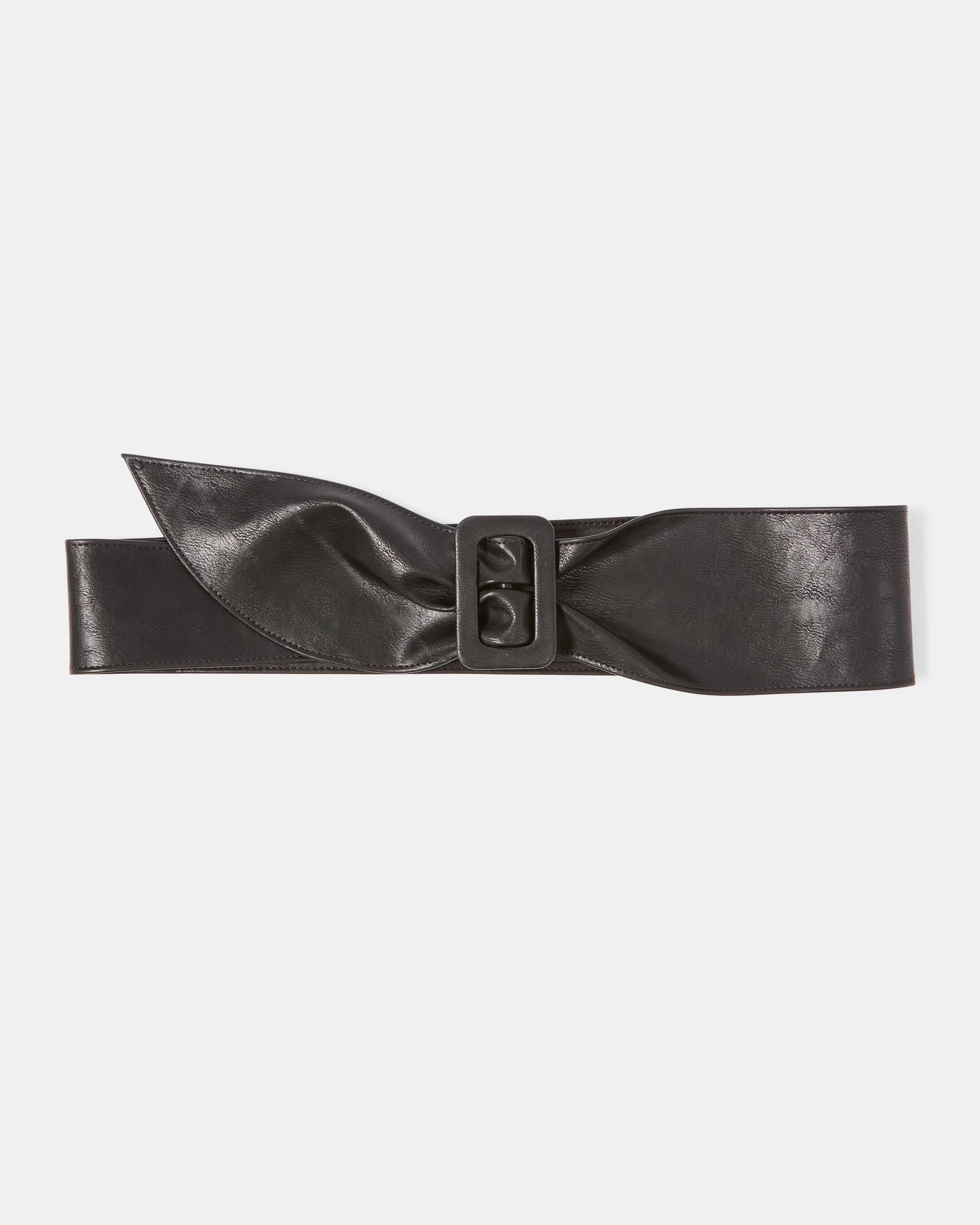 3 Soft Waist Belt Black, 3 of 3