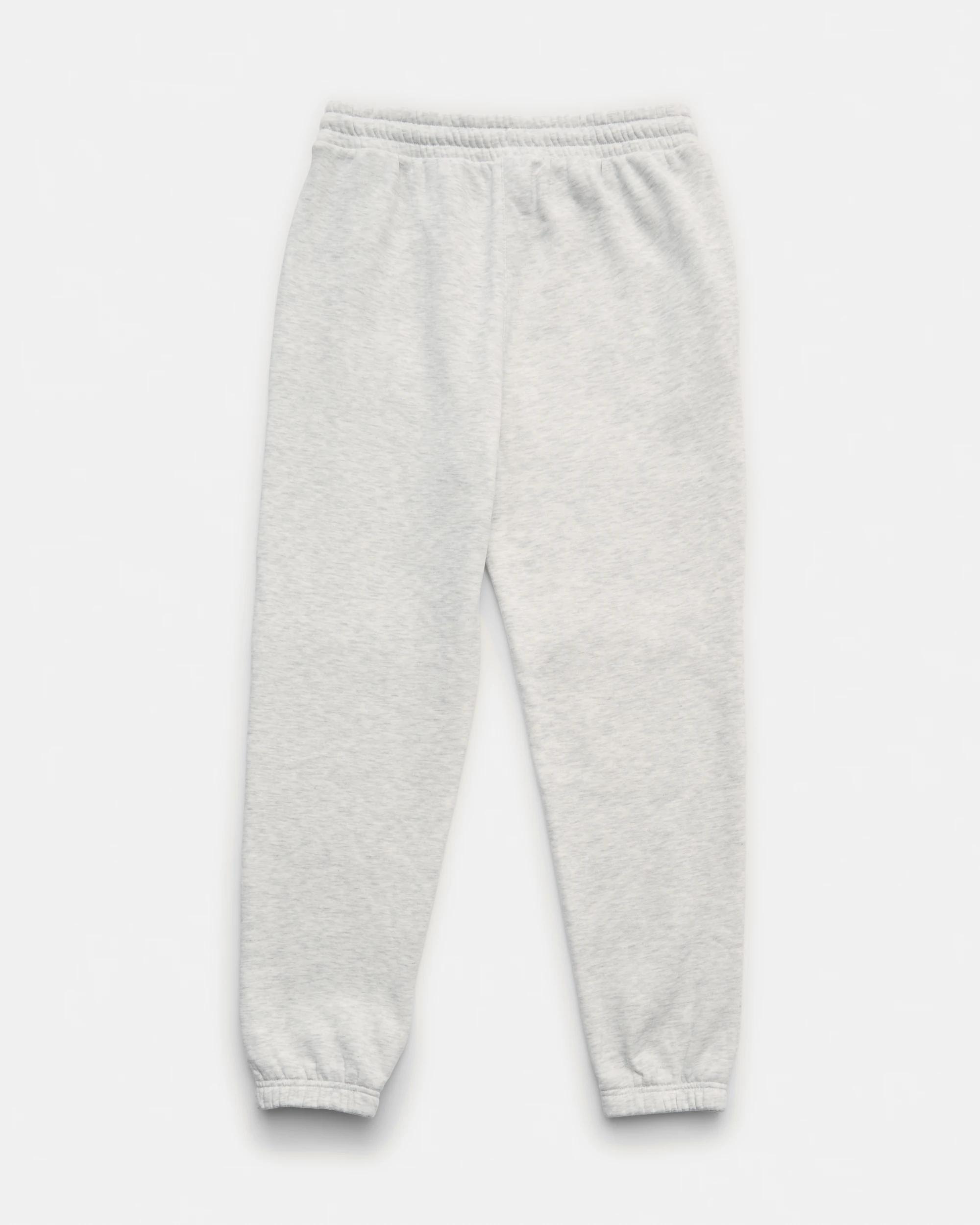 2 Official NBA Adult Lounge Trackpants WHITE MARLE LAKERS, 2 of 4