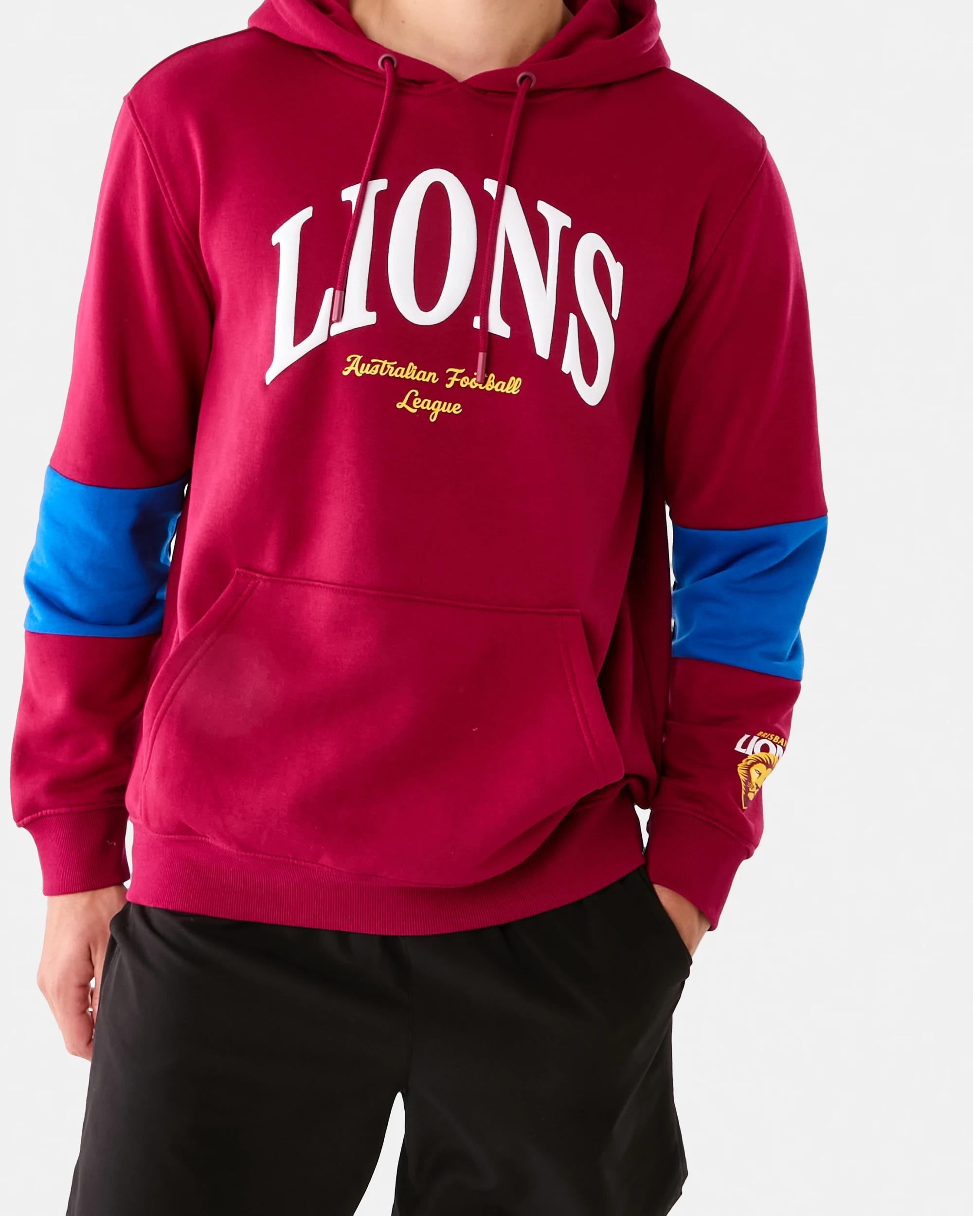 7 Official AFL Adult Hoodie Brisbane, 7 of 8