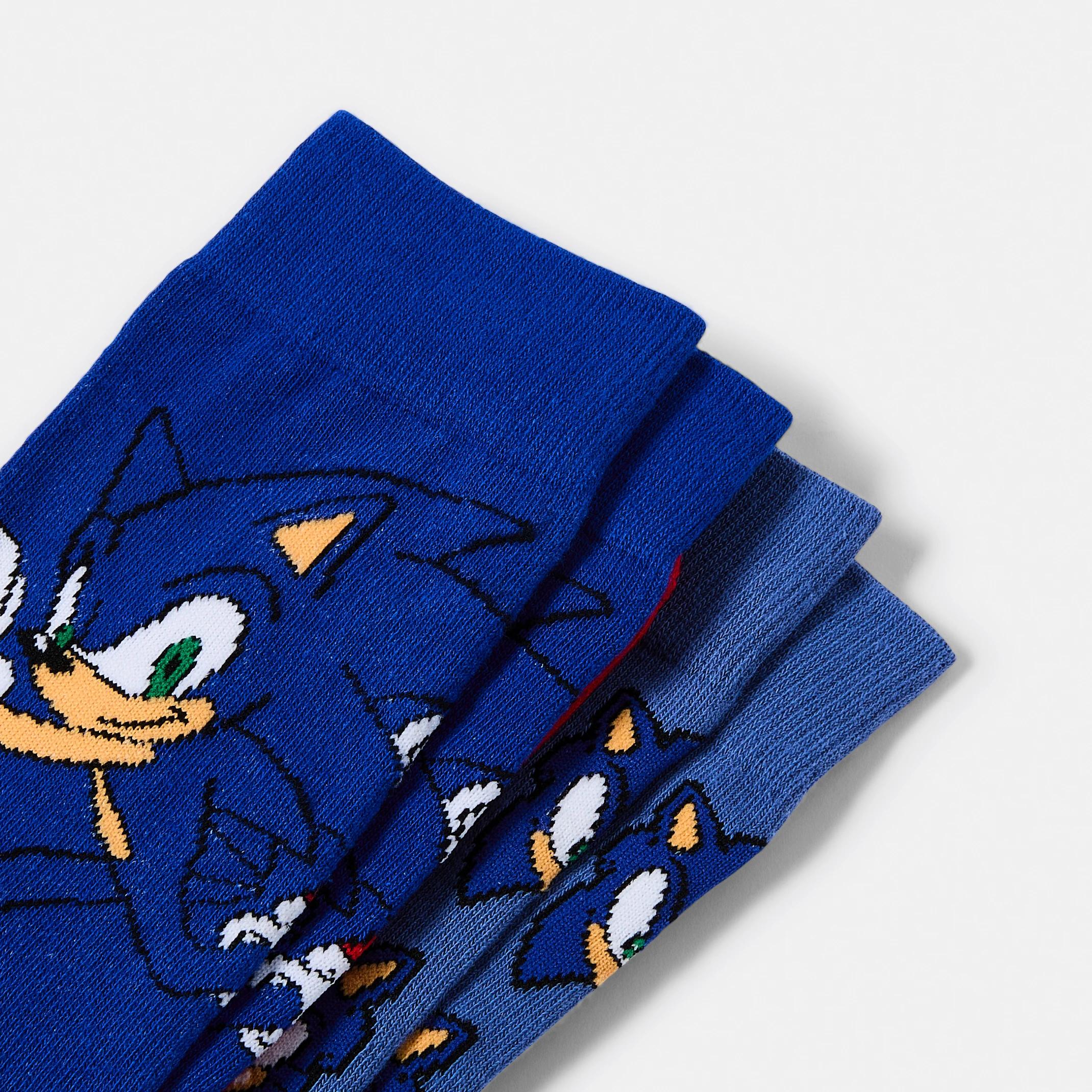 2 2 Pack Sonic License Socks 2PK SONIC, 2 of 3