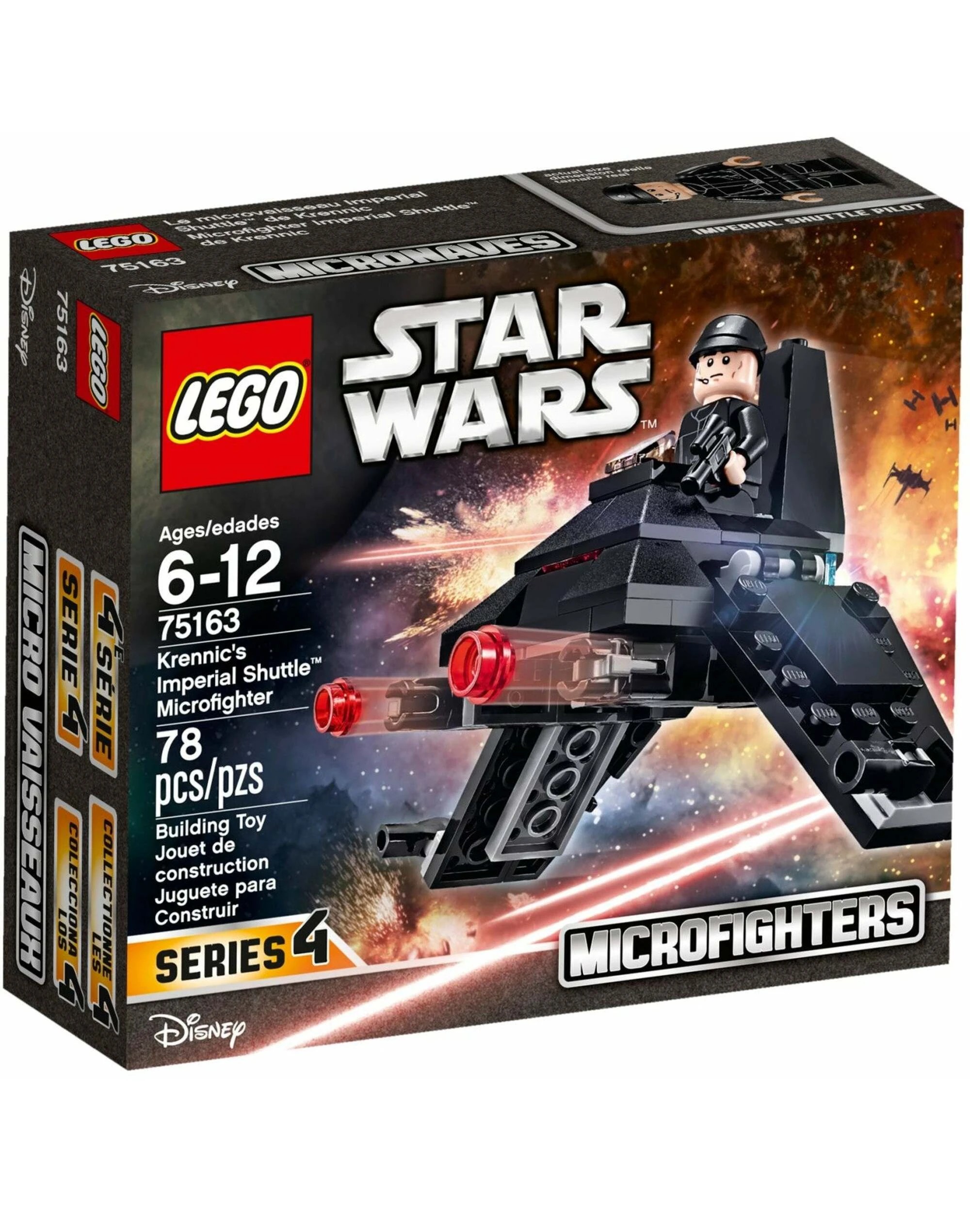 1 LEGO 75163 Krennic's Imperial Shuttle Microfighter - Star Wars Rogue One, 1 of 5