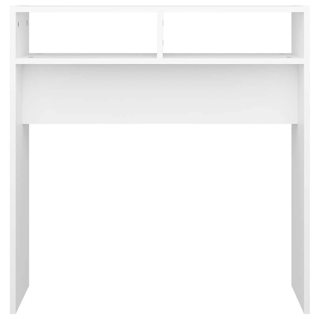 4 vidaXL Console table Storage - White, 4 of 10