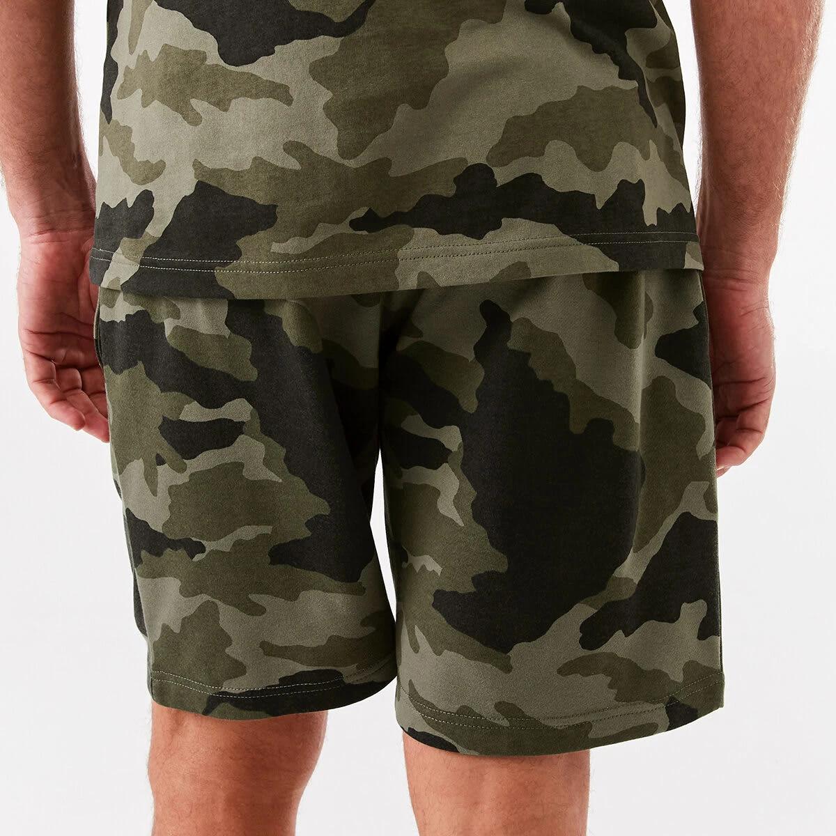 3 Everlast Mens Camo Shorts Olive Camo, 3 of 6
