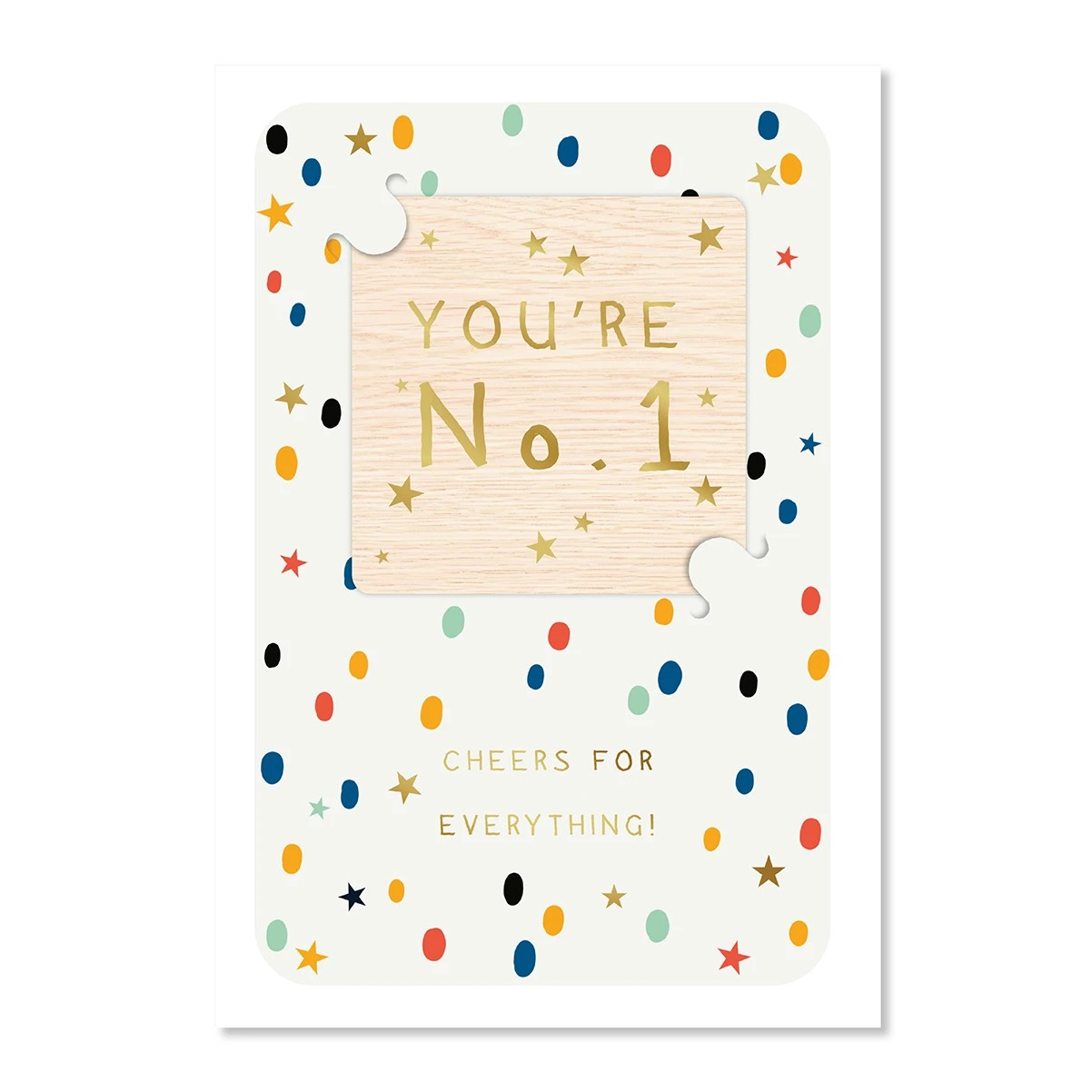 3 Hallmark Card - You're No. 1, 3 of 3