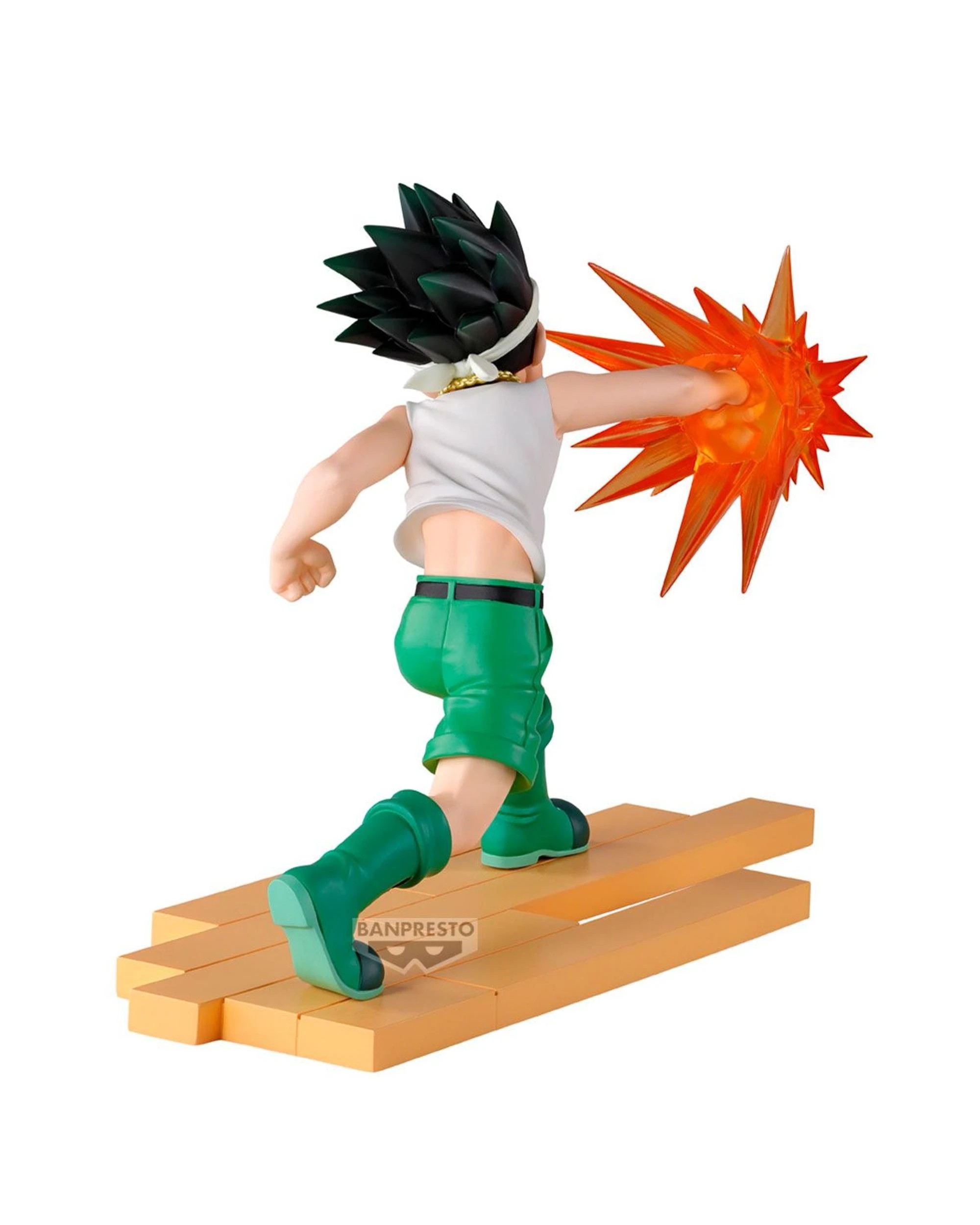 4 Banpresto Hunter X Hunter Gon G.I. Arc Figure, 4 of 5
