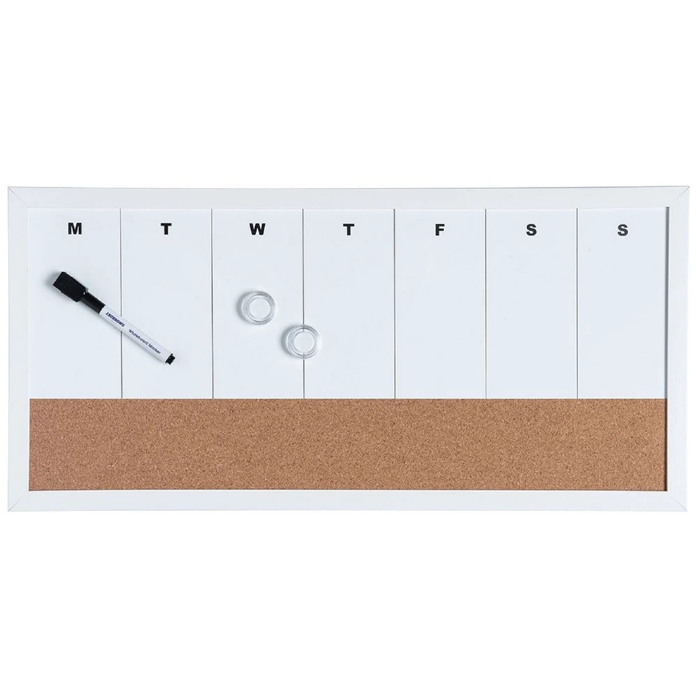 1 J.Burrows Calendar Combination Board 580 x 270mm, 1 of 2