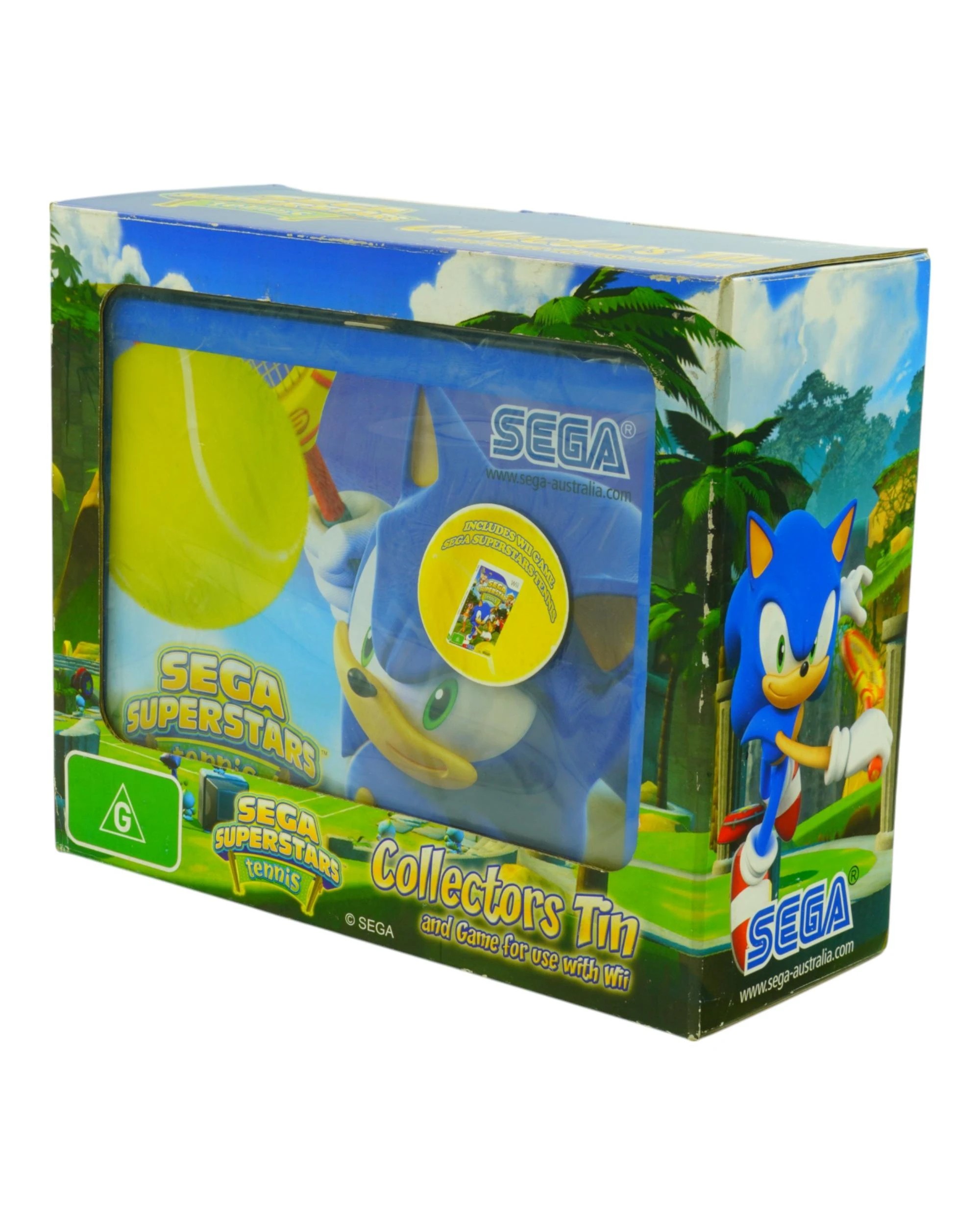 3 Sega Superstars Tennis Sonic Collectors Tin, 3 of 8