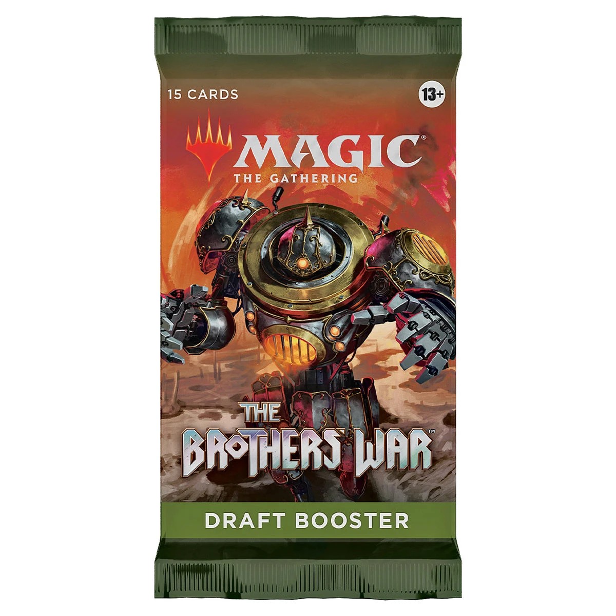 1 Wizards Of The Coast Magic The Brothers' War Single Draft Booster Pack, 1 of 3