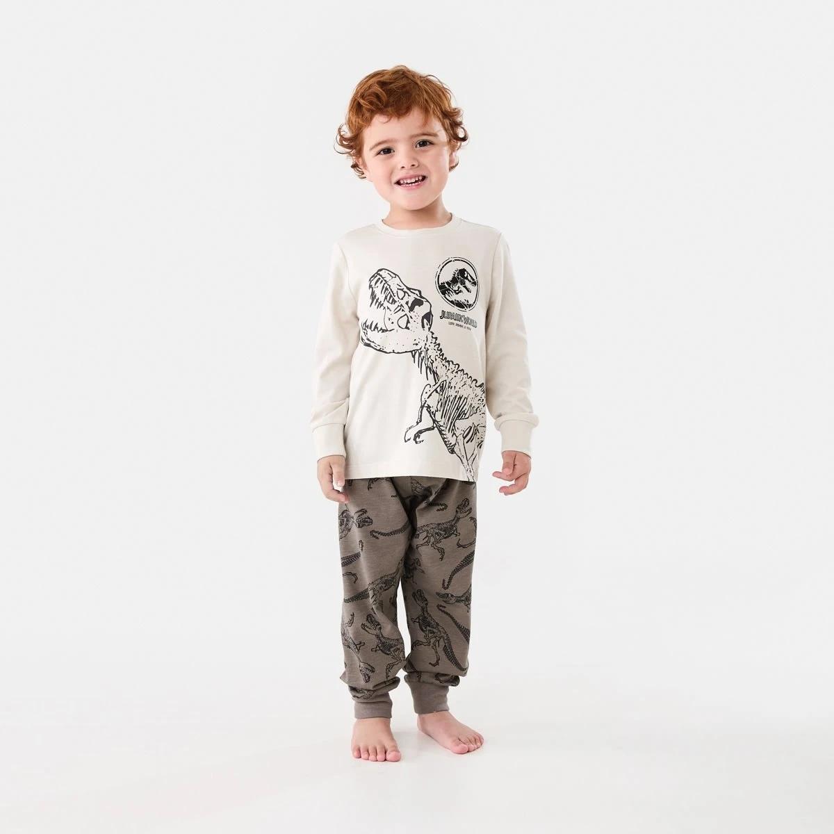 1 Jurassic World License Pyjama Set Jurassic, 1 of 8