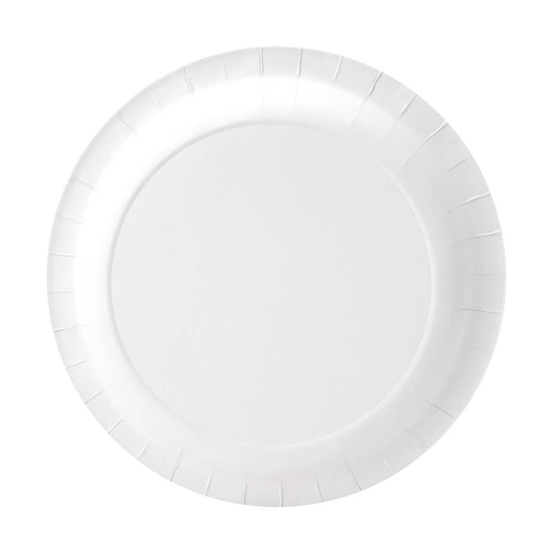 5 12 Pack White Paper Plates, 5 of 7