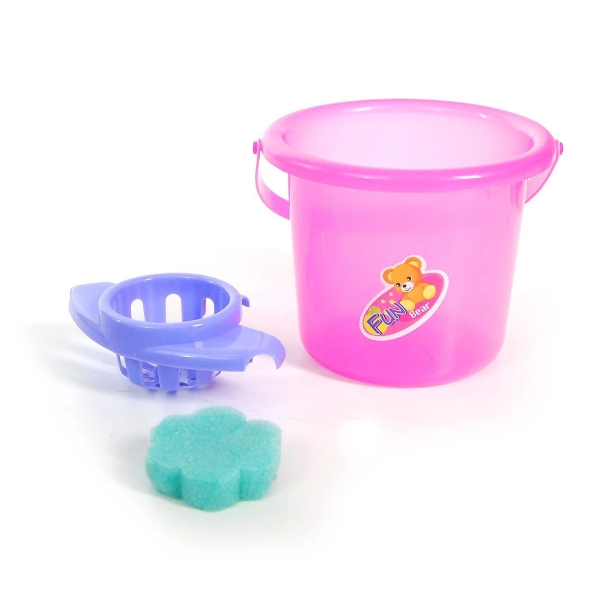 2 AUSWAY Multi Coloured Cleaning Trolley Kids Cleaner Play Set, 2 of 8