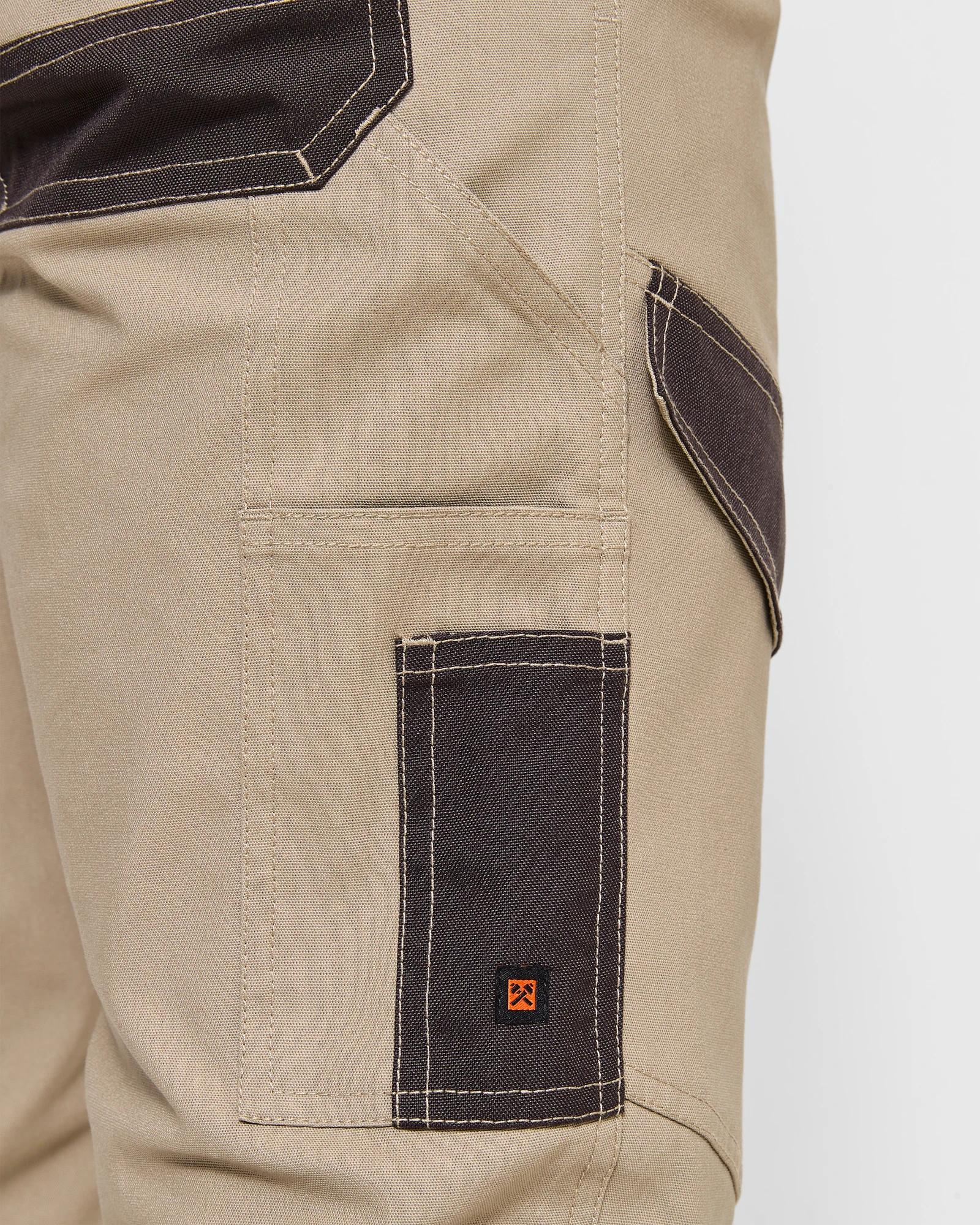5 Australian Cotton Performance Cargo Jogger Pants - Graphite STONE, 5 of 5