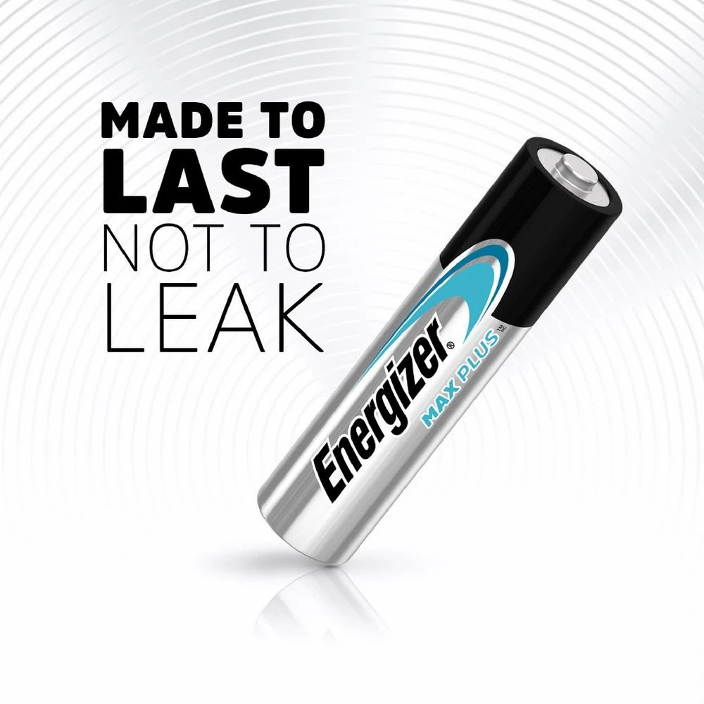 3 Energizer MAX Plus AAA Alkaline Batteries 24 Pack, 3 of 8