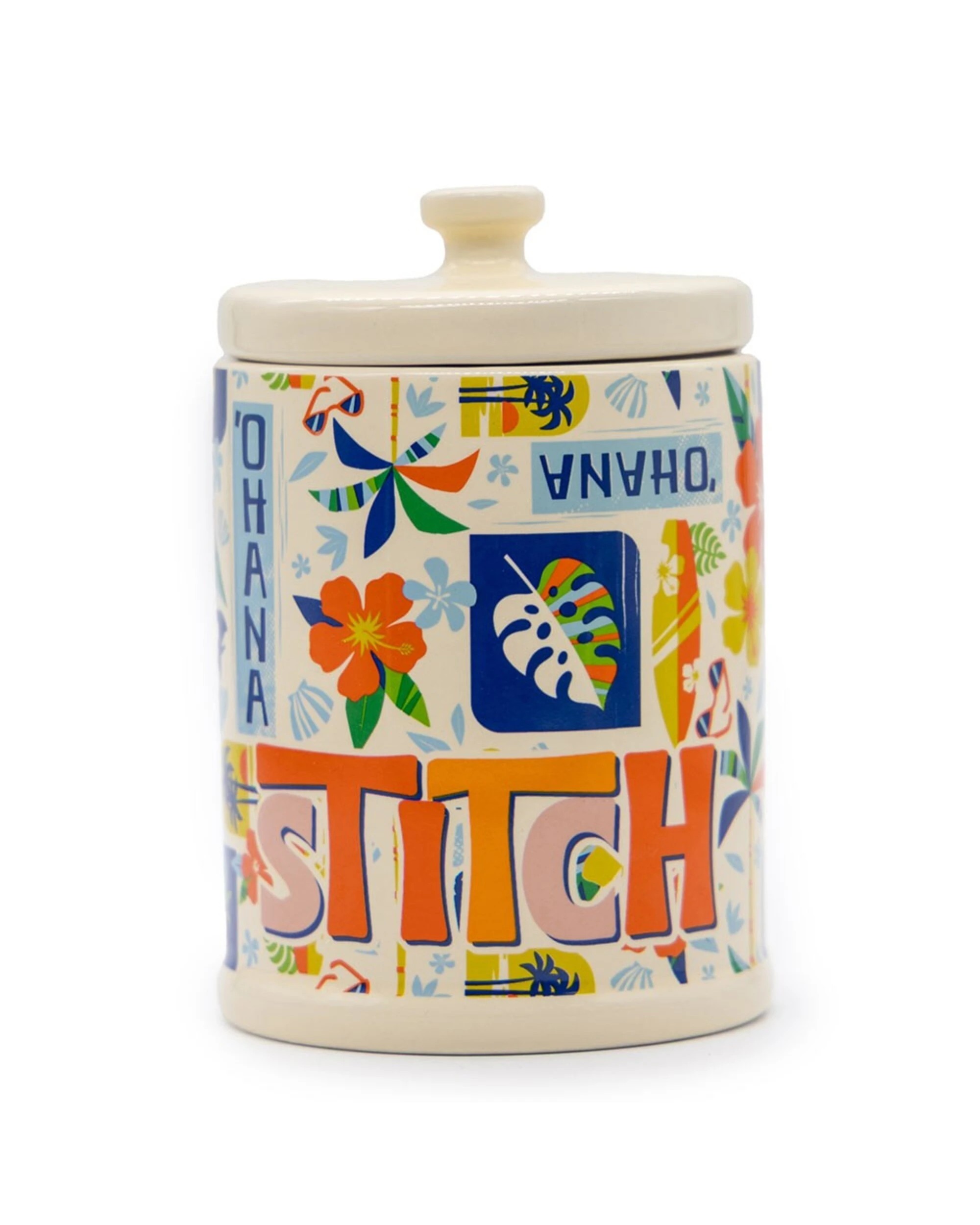 2 Disney - Lilo & Stitch (2025) - Ohana Candle - Cream, 2 of 3